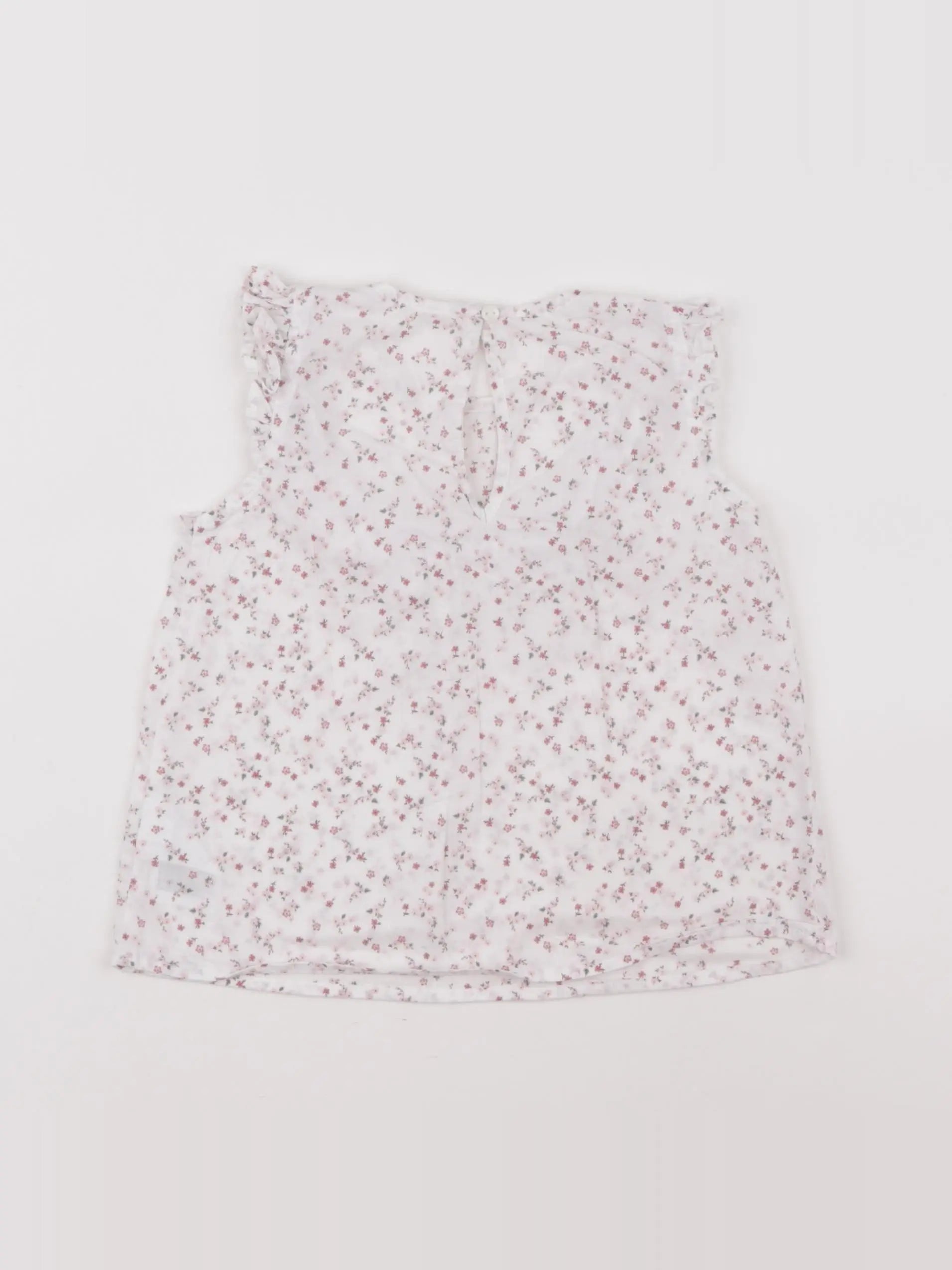 H&M - blouse rose - 12/18 mois