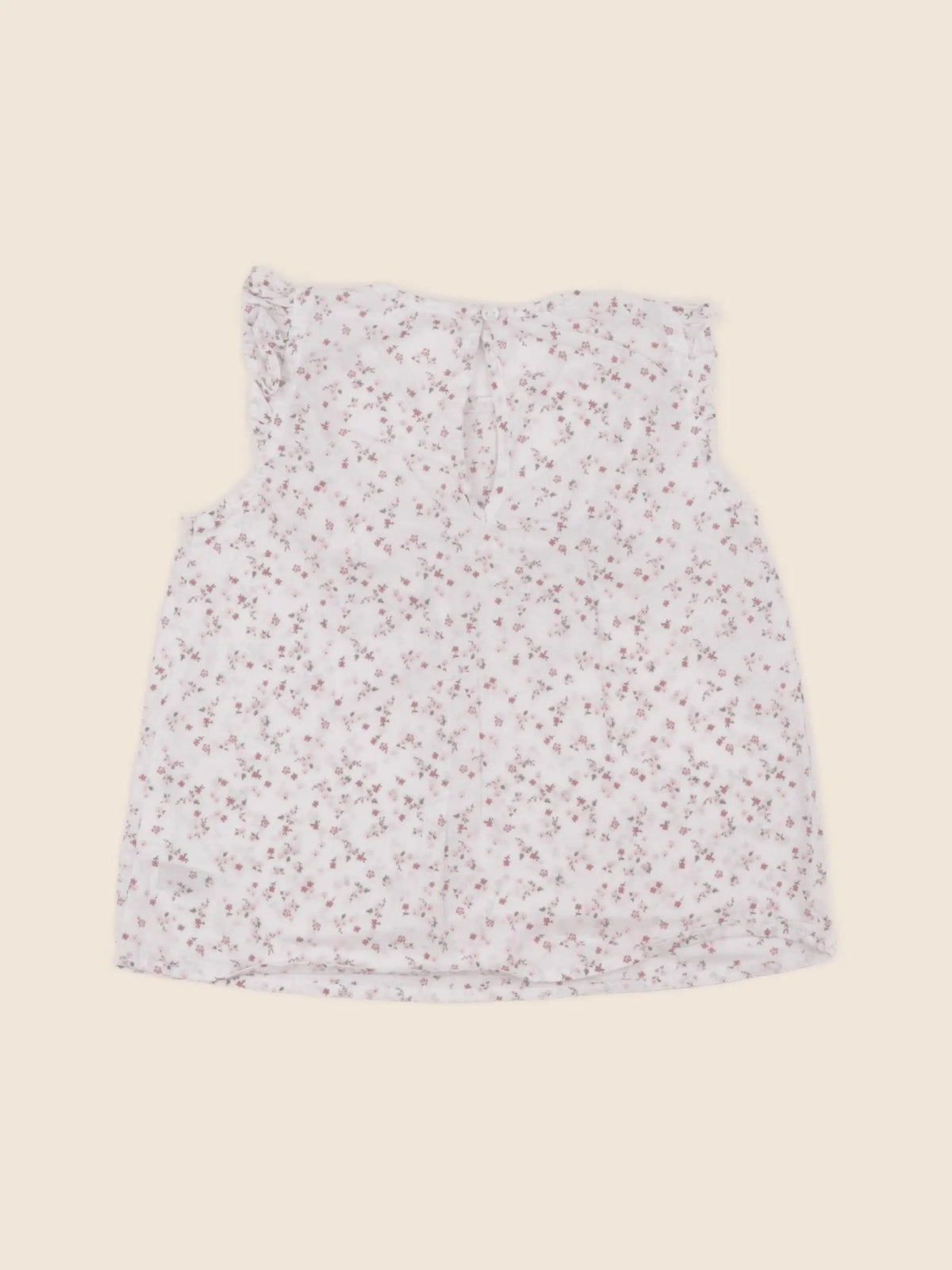 H&M - blouse rose - 12/18 mois