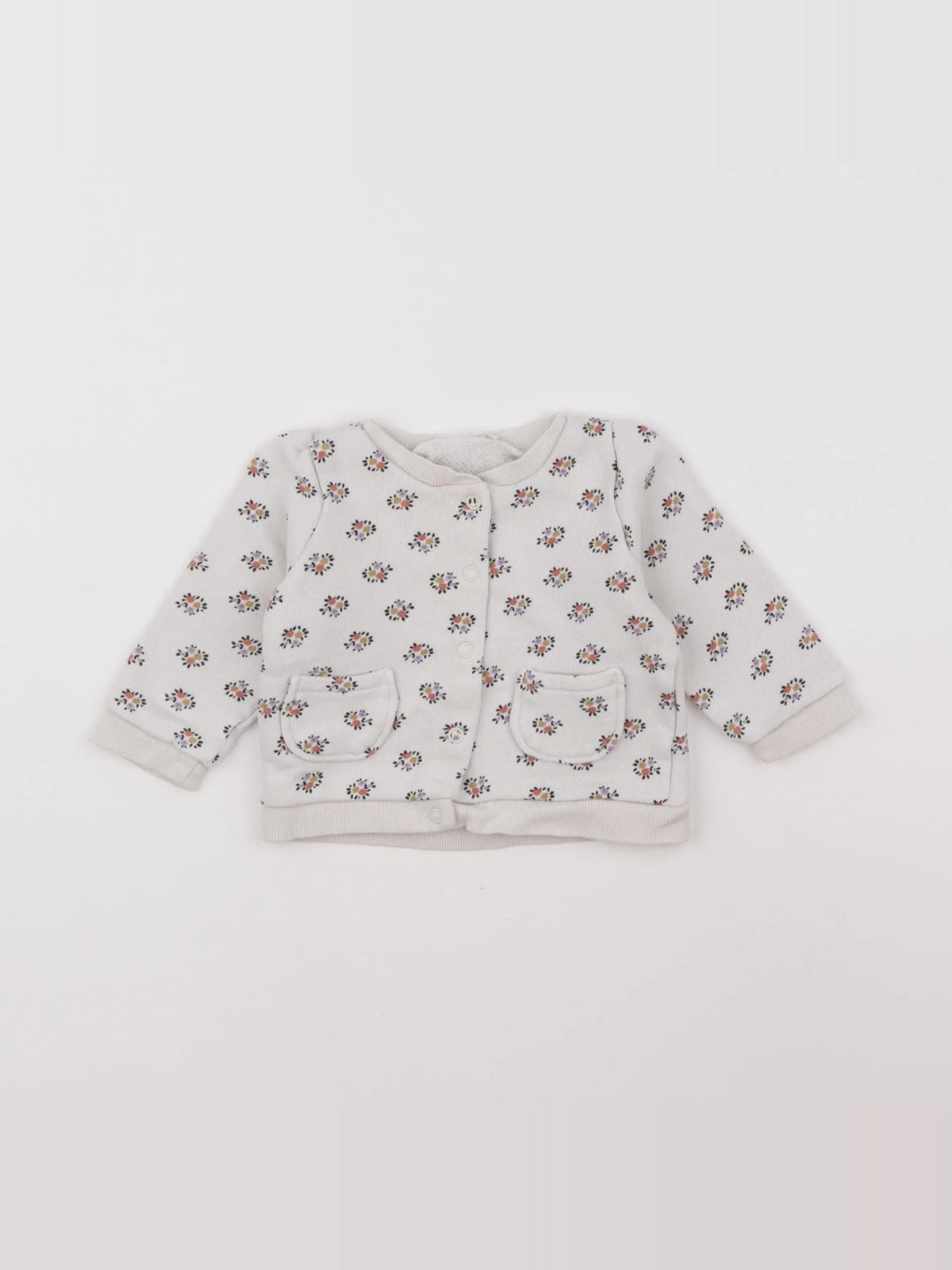 Boutchou - sweat beige - 12 mois