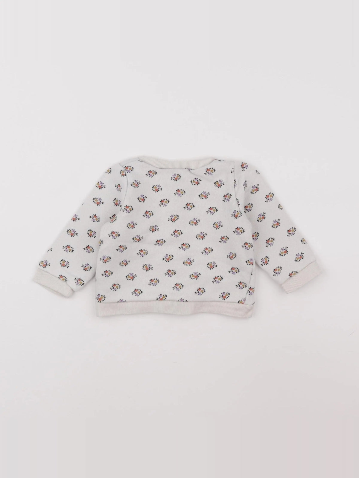 Boutchou - sweat beige - 12 mois