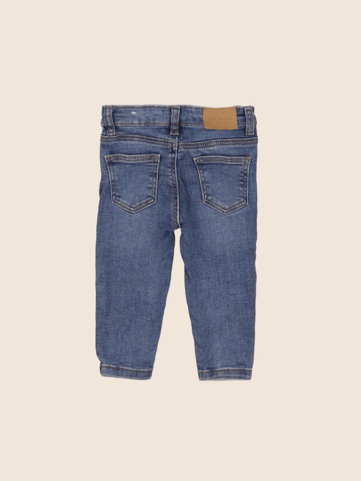 Mango - jean bleu - 9/12 mois