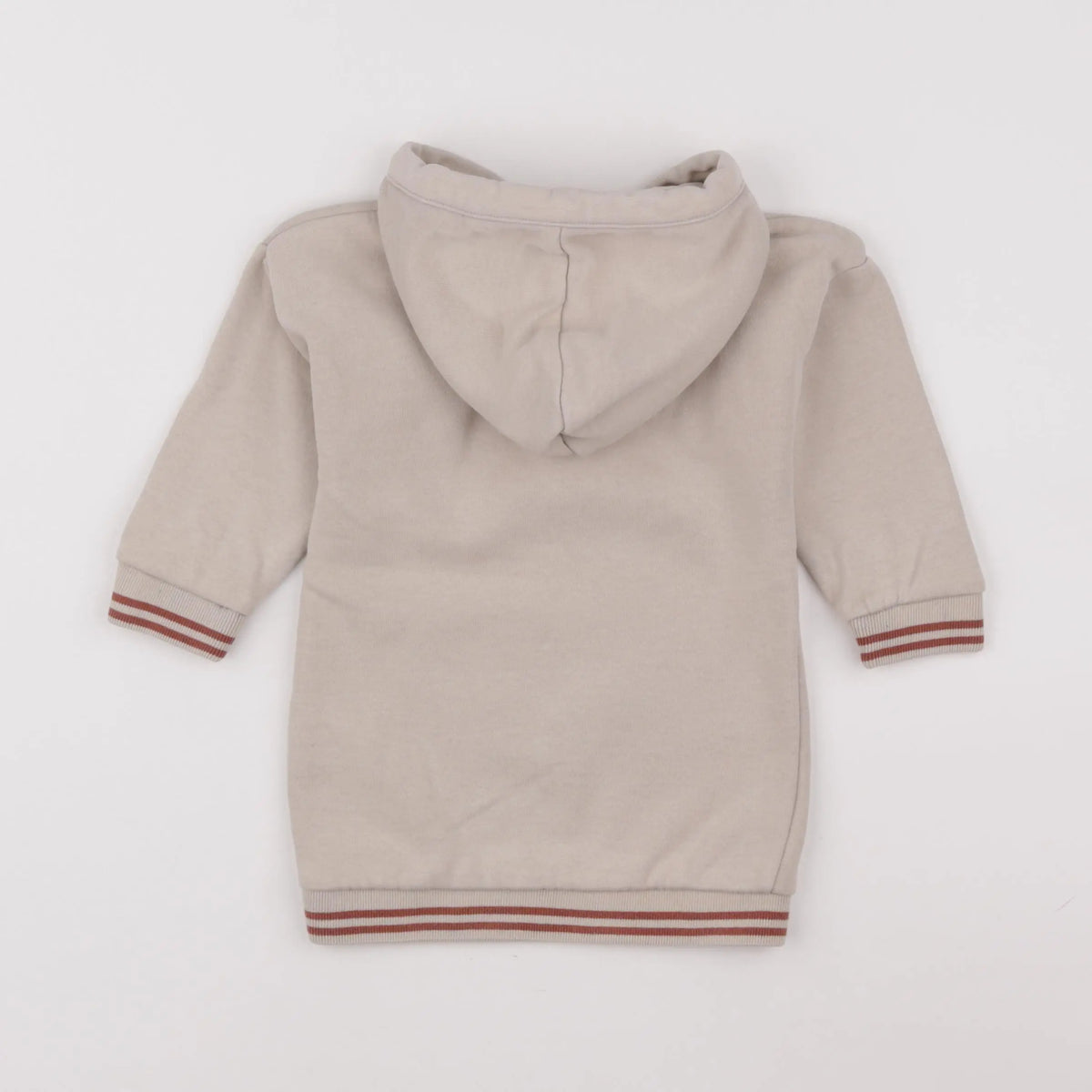 Vertbaudet - robe multicolore, marron - 18 mois