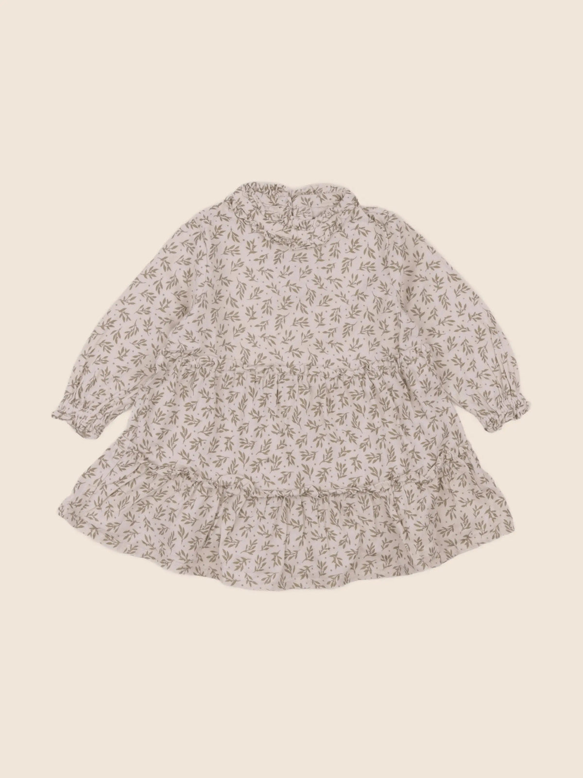 Vertbaudet - robe marron - 2 ans