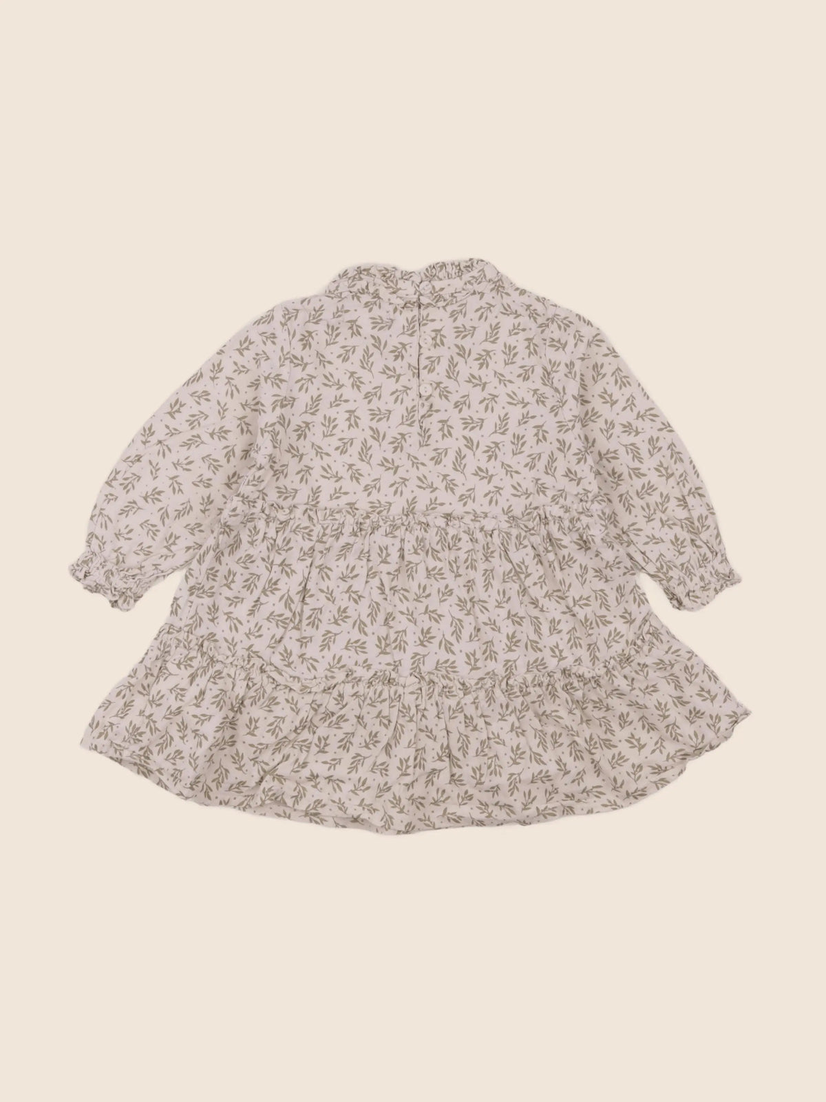 Vertbaudet - robe marron - 2 ans
