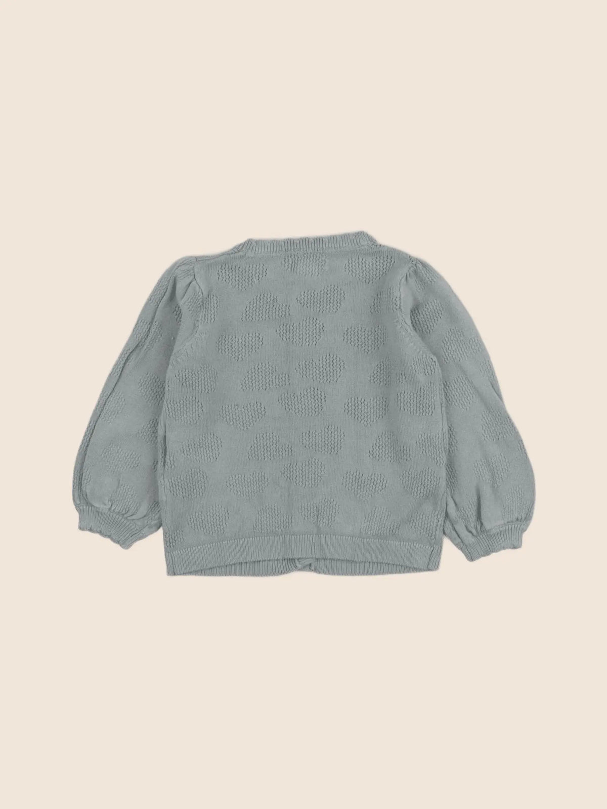 Vertbaudet - gilet vert - 6 mois