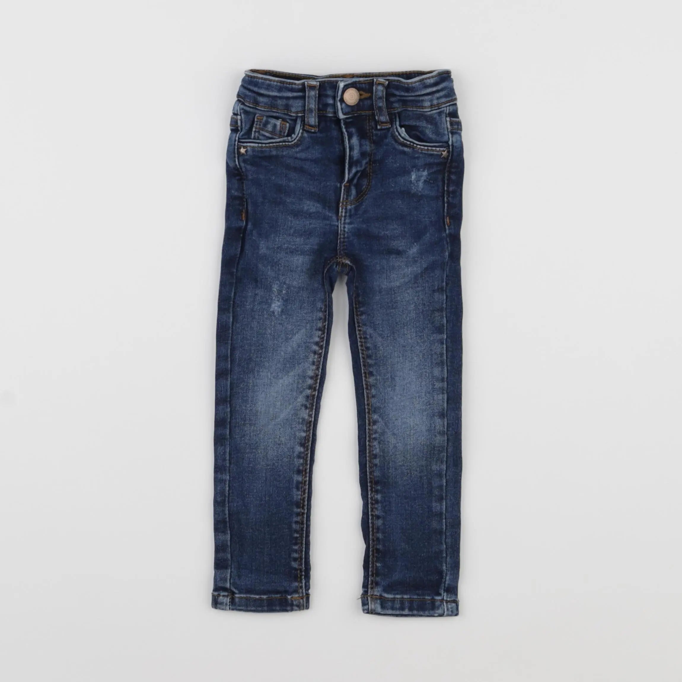 Vertbaudet - jean bleu - 2 ans