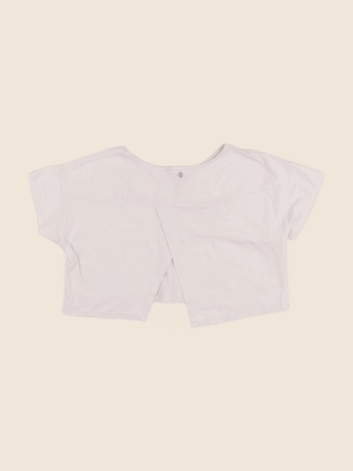 IKKS - tee-shirt court beige - 12 ans