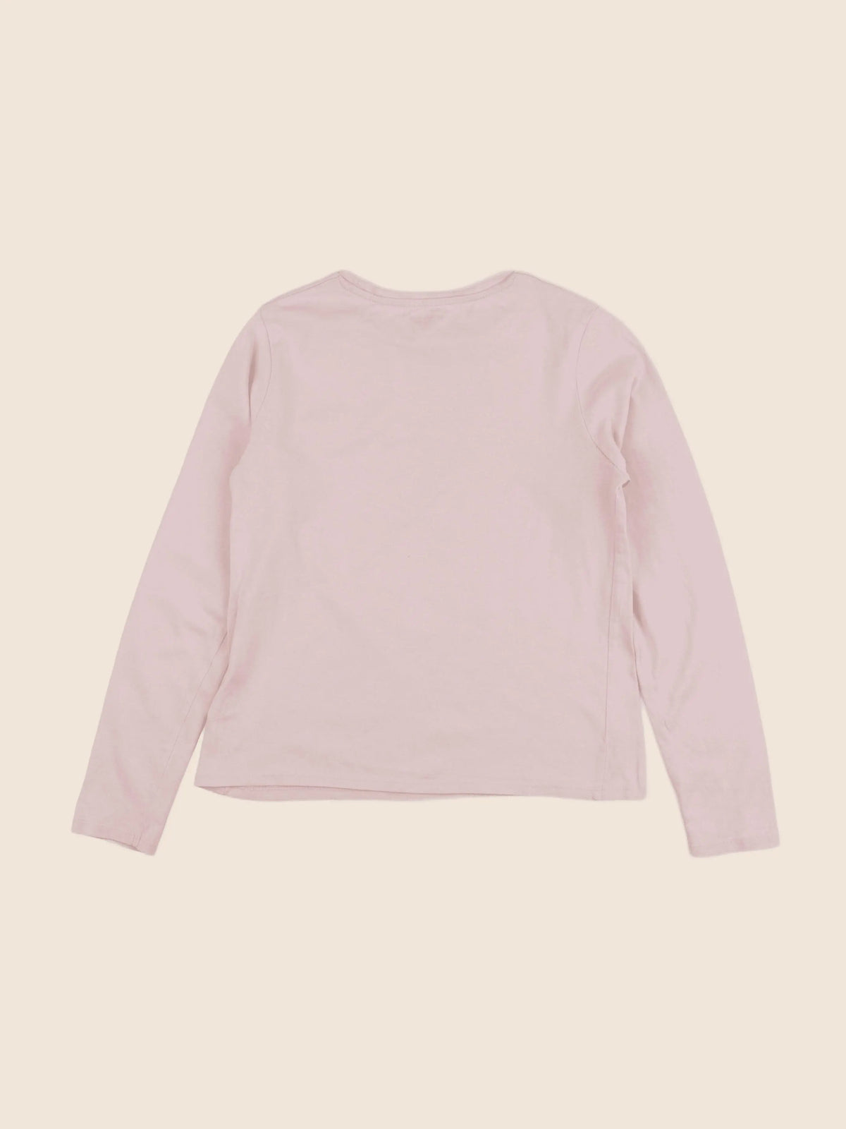 Vertbaudet - tee-shirt rose - 10 ans