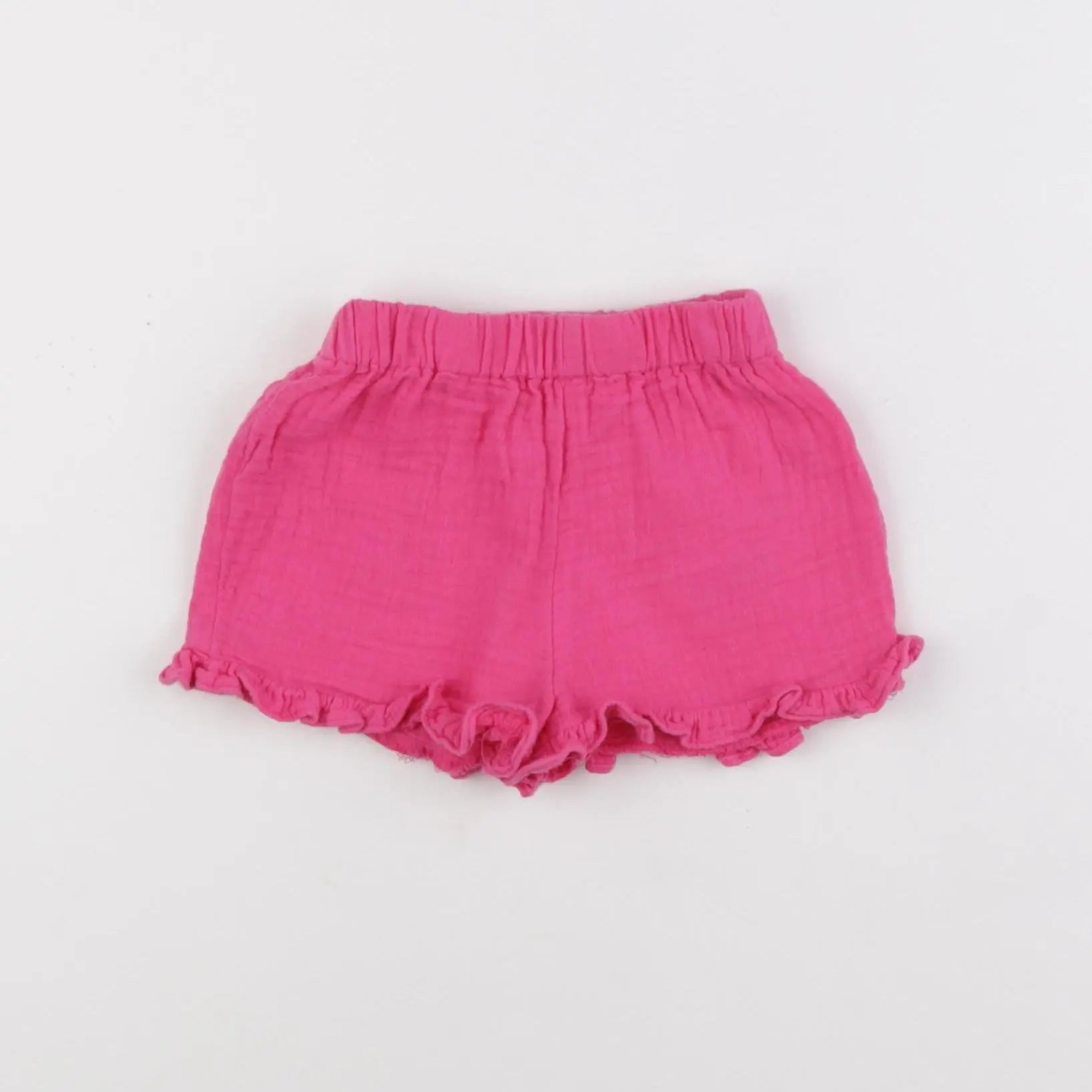 Vertbaudet - short rose - 6 mois