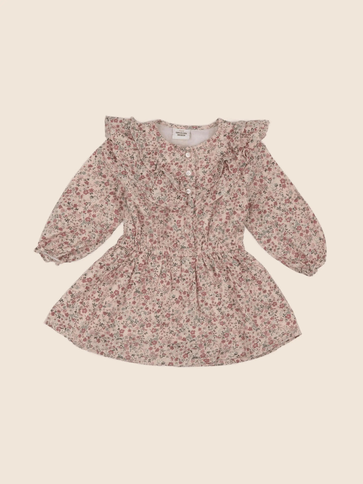 Tape à l'oeil - robe rose - 18 mois