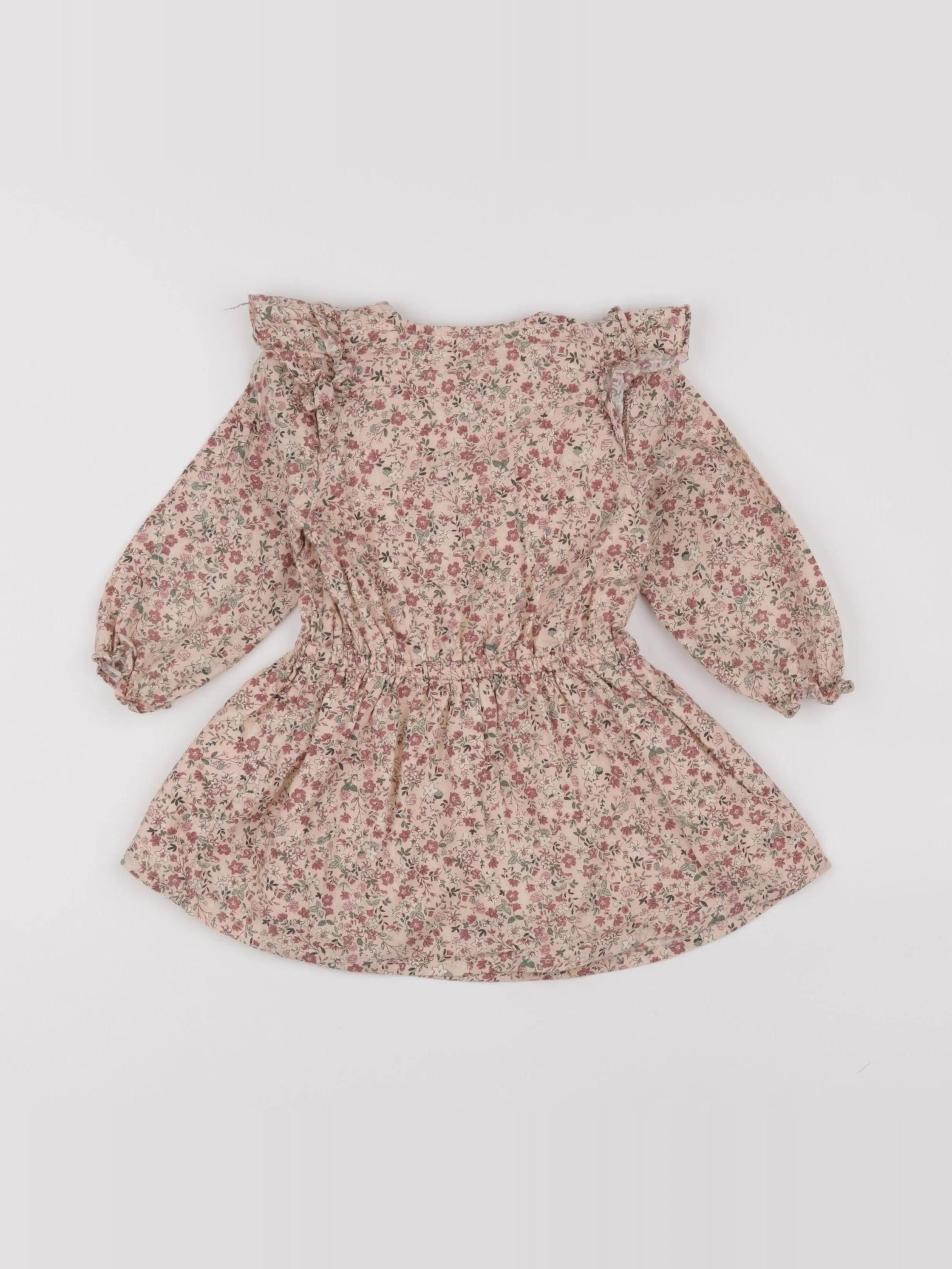 Tape à l'oeil - robe rose - 18 mois