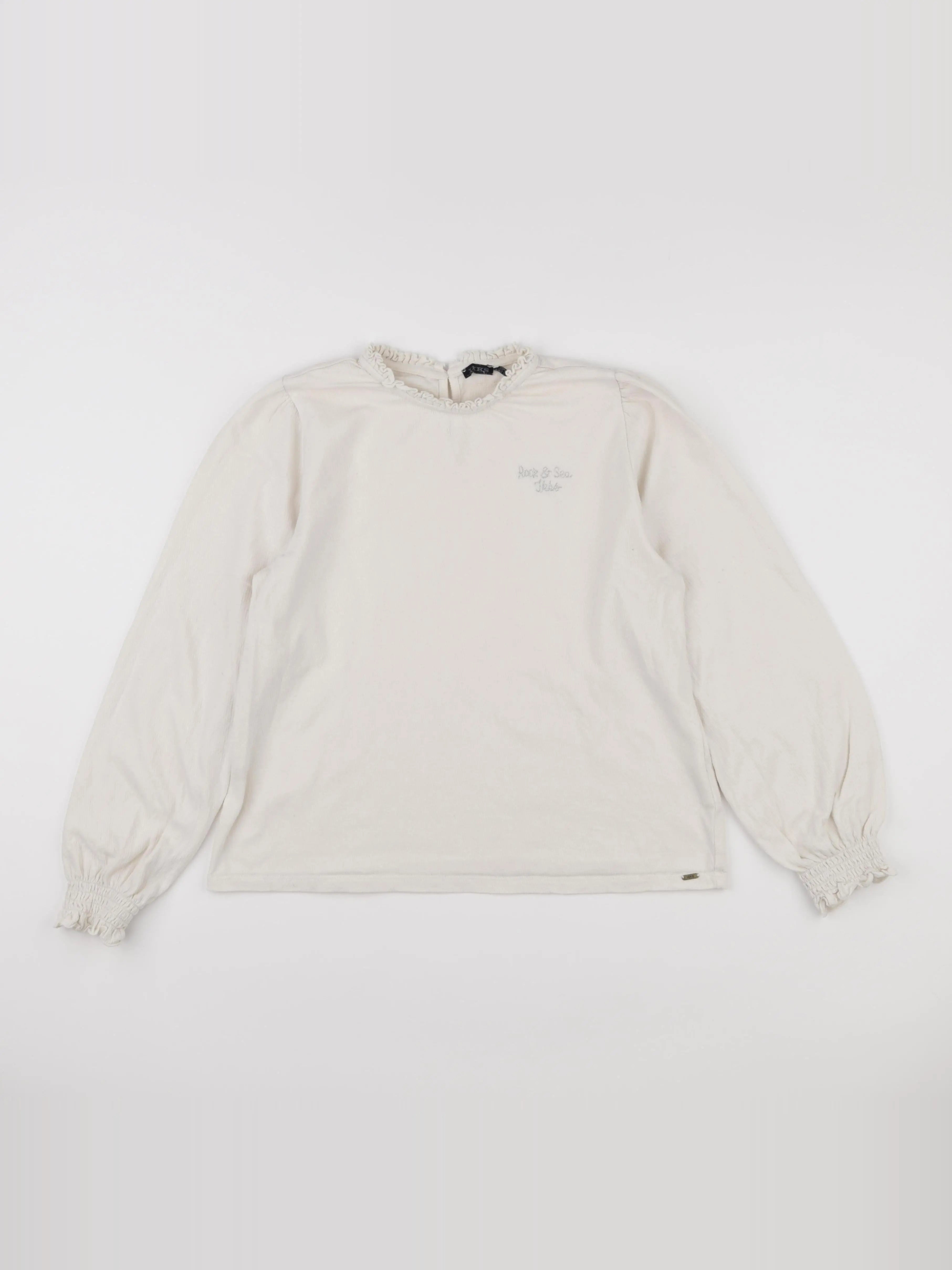 IKKS - tee-shirt beige - 12 ans