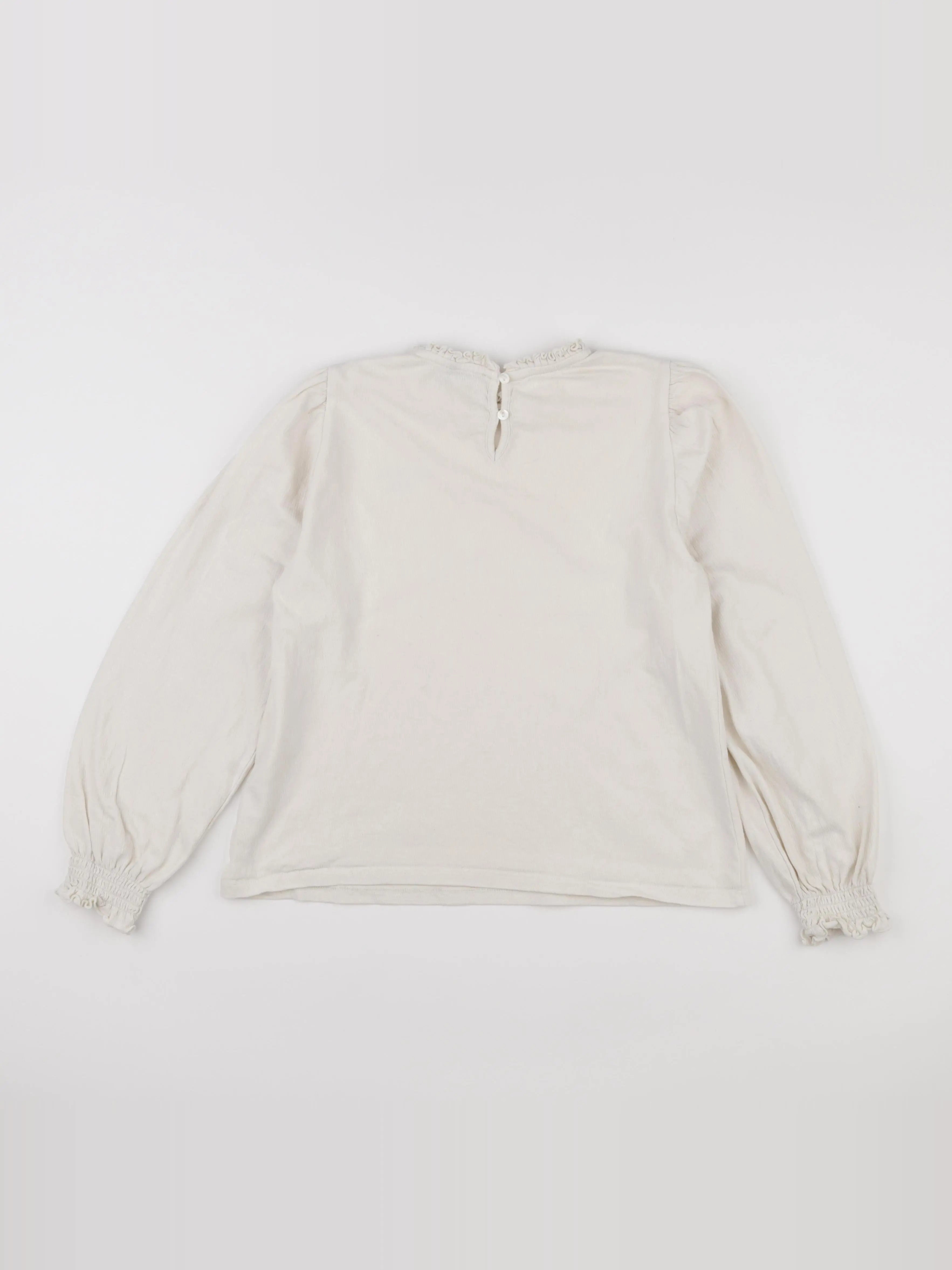 IKKS - tee-shirt beige - 12 ans