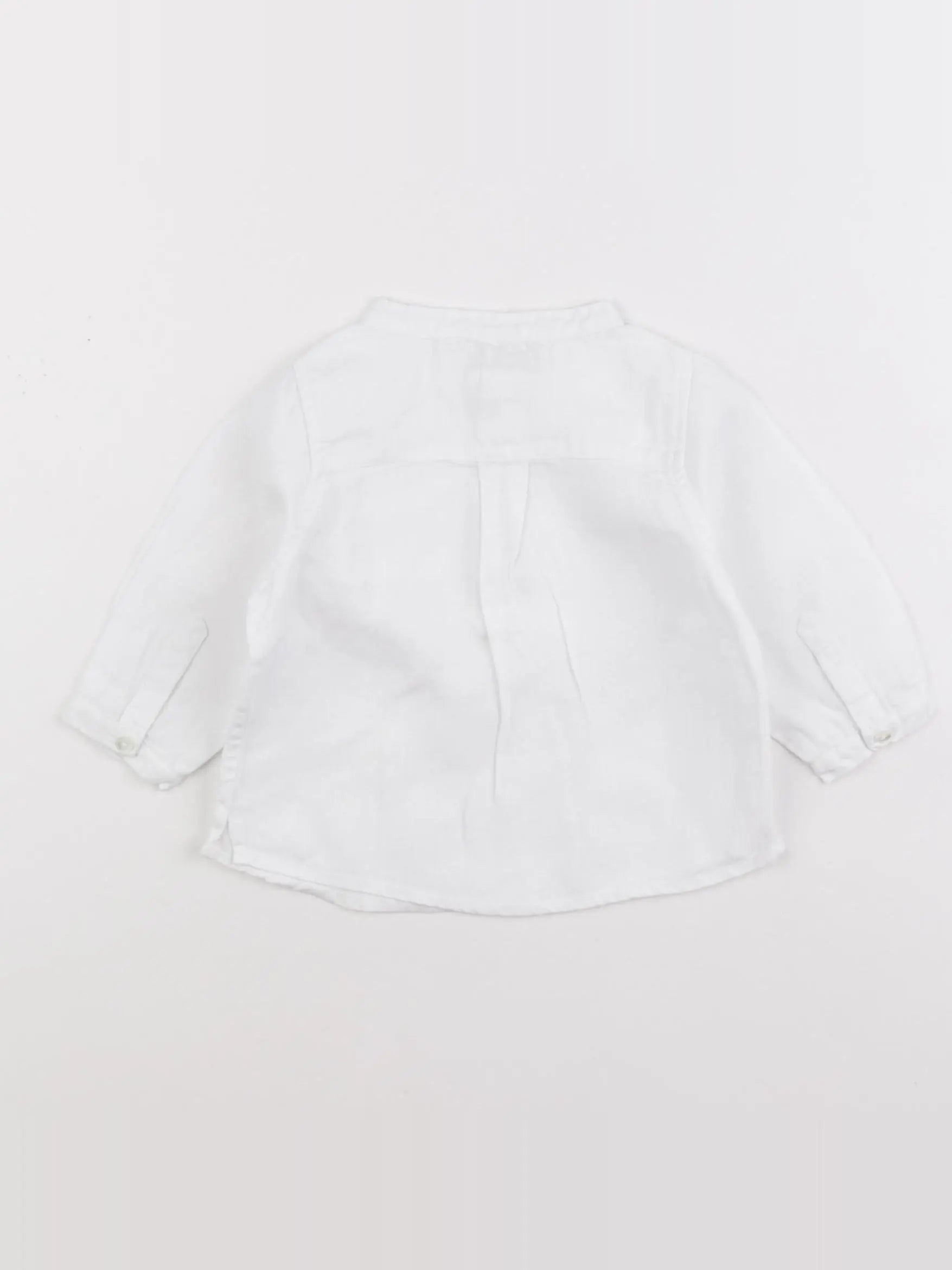 Jacadi - chemise blanc - 6 mois