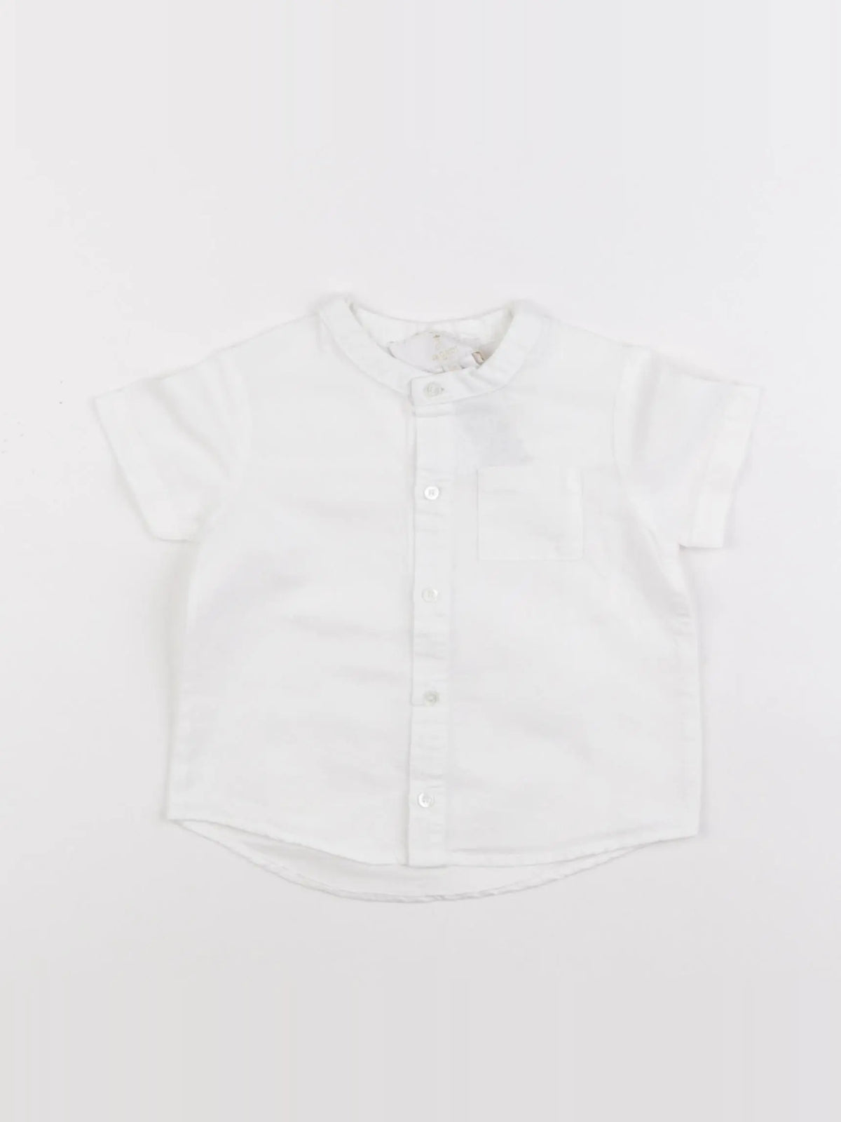Jacadi - chemise blanc - 6 mois