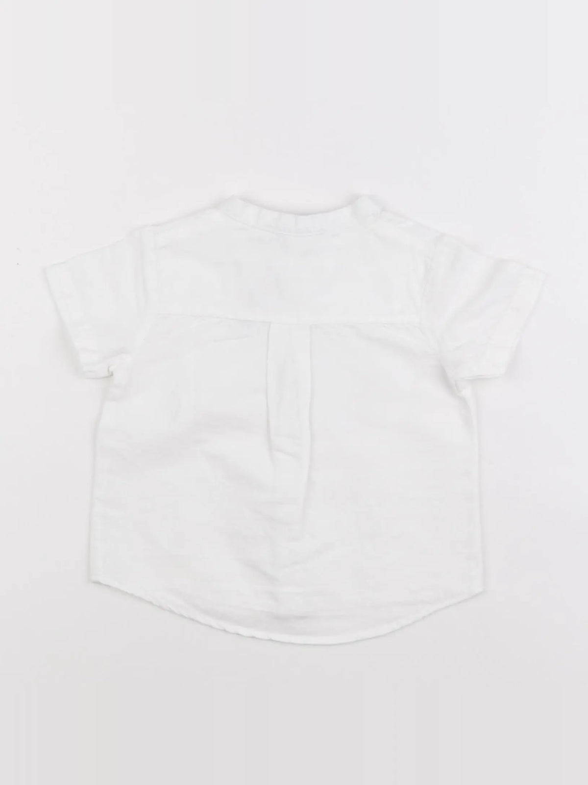 Jacadi - chemise blanc - 6 mois