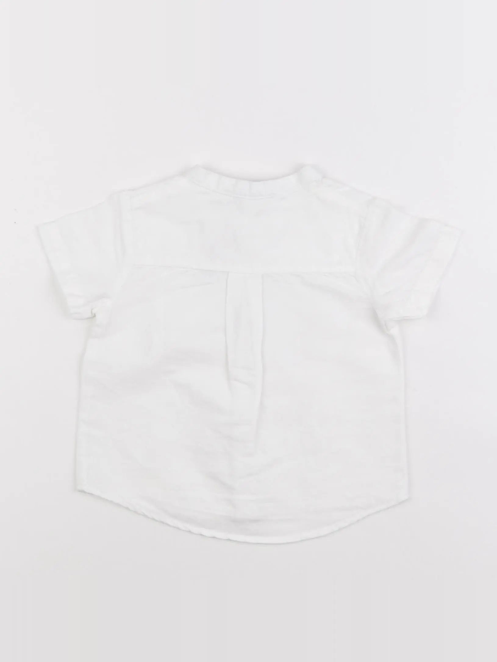 Jacadi - chemise blanc - 6 mois