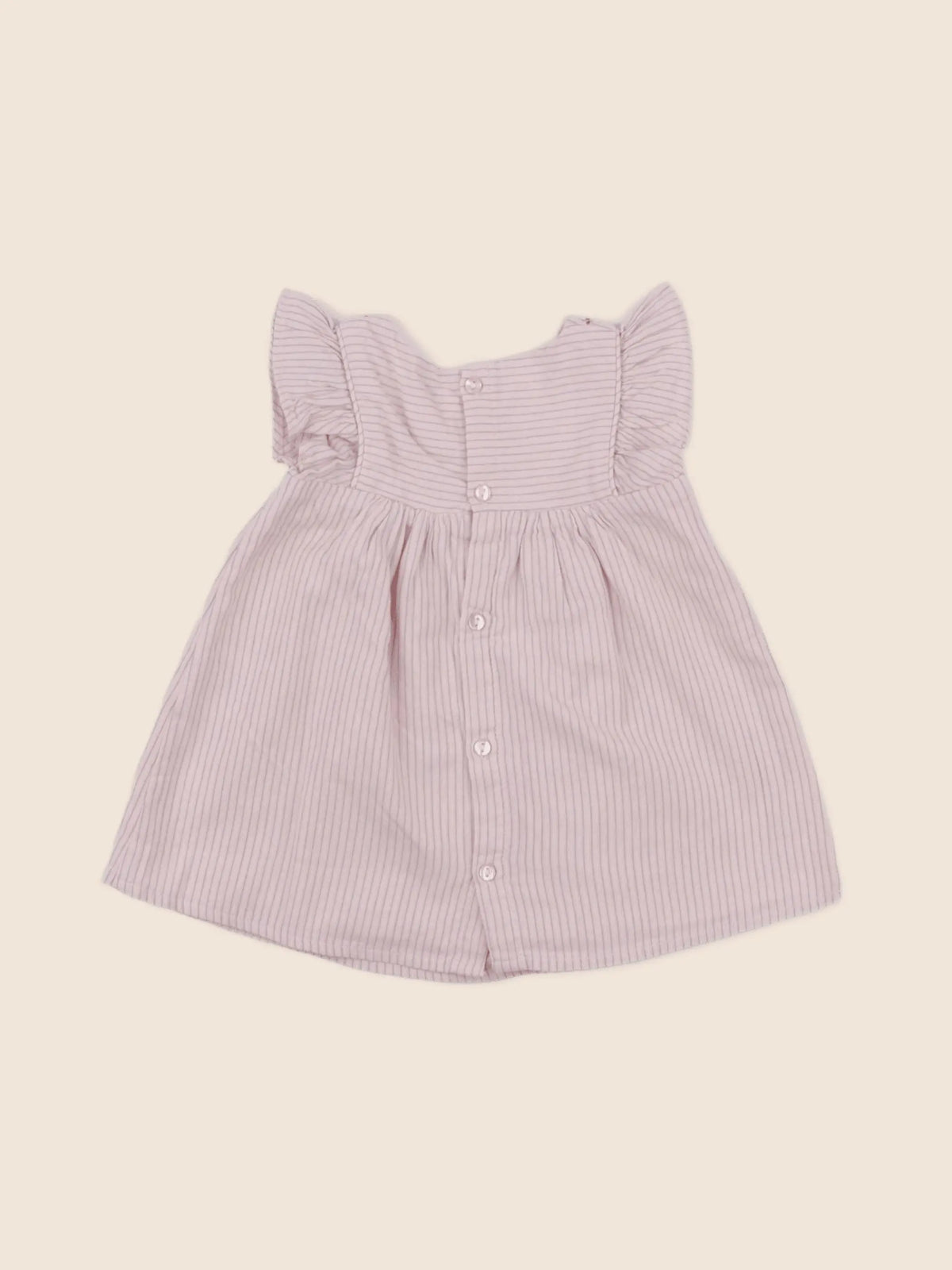 Carrément Beau - robe rose - 3 mois