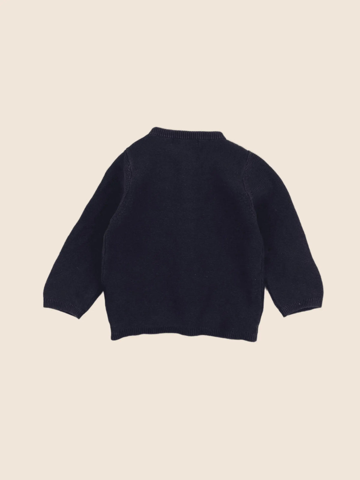 Vertbaudet - gilet bleu - 6 mois