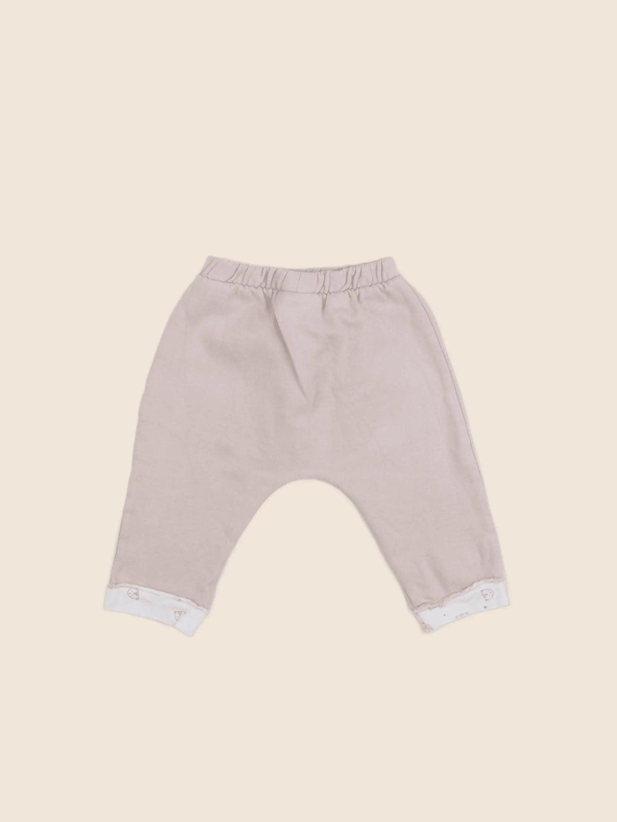 Vertbaudet - jogging beige - 6 mois