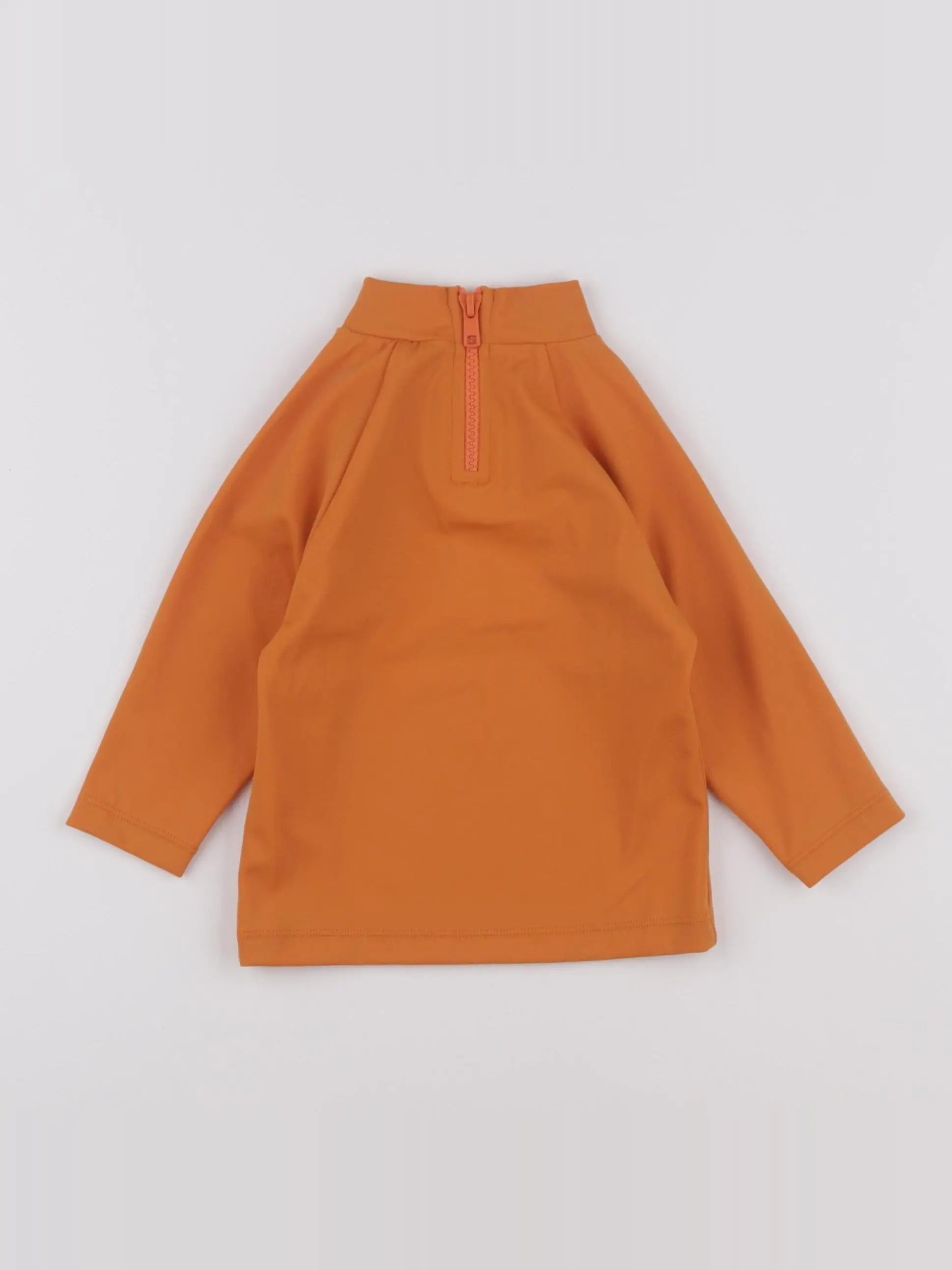 Tee-shirt anti-uv NELLA mandarine