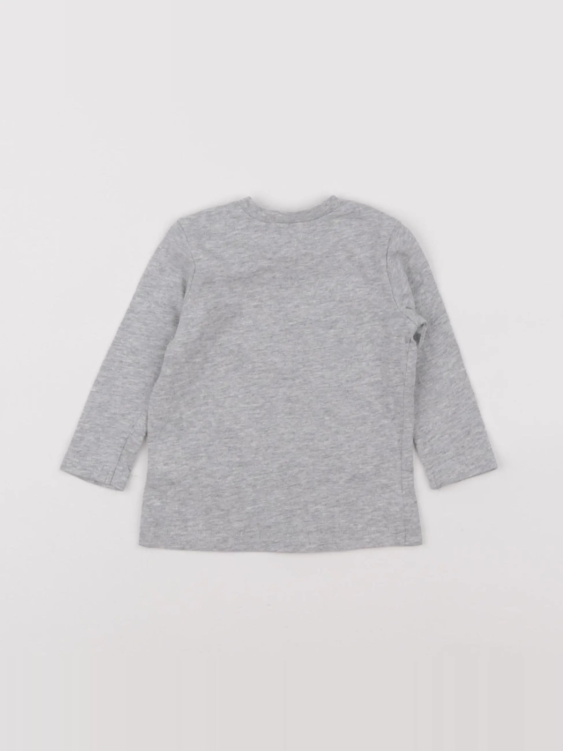 IKKS - tee-shirt gris - 6 mois