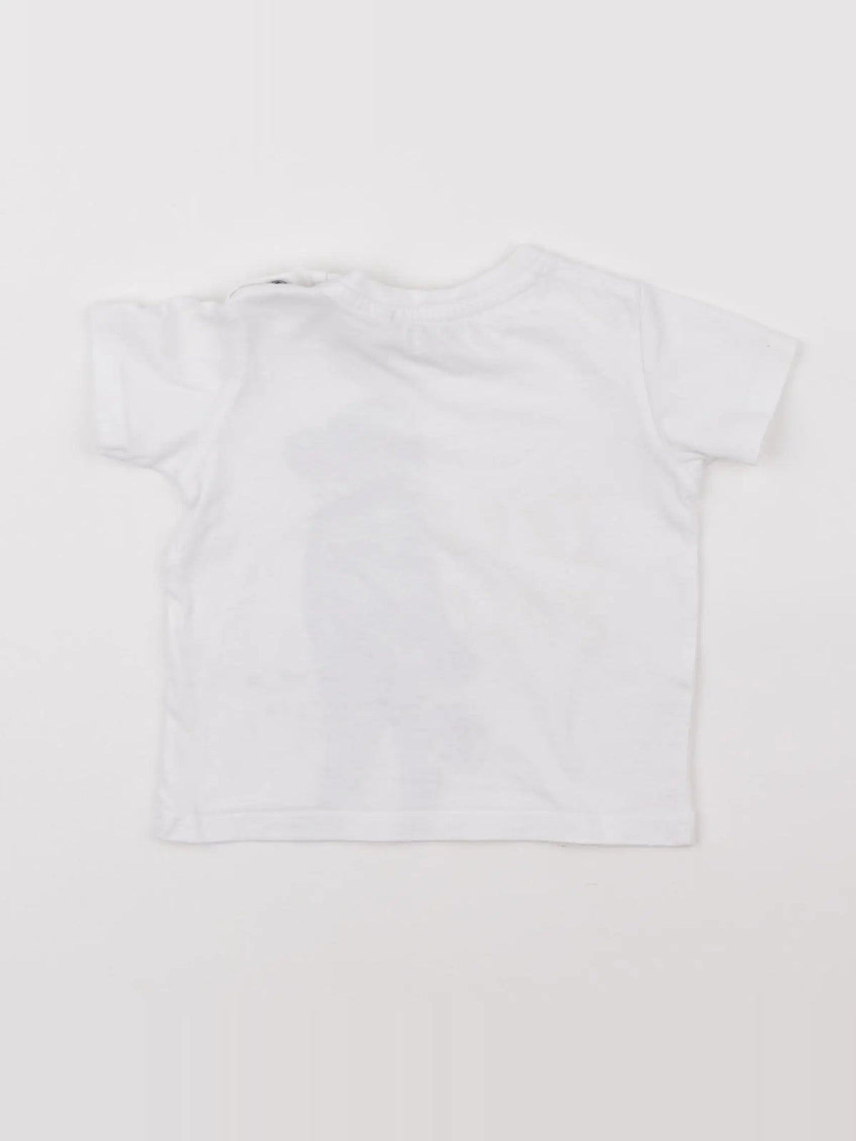 IKKS - tee-shirt blanc - 6 mois