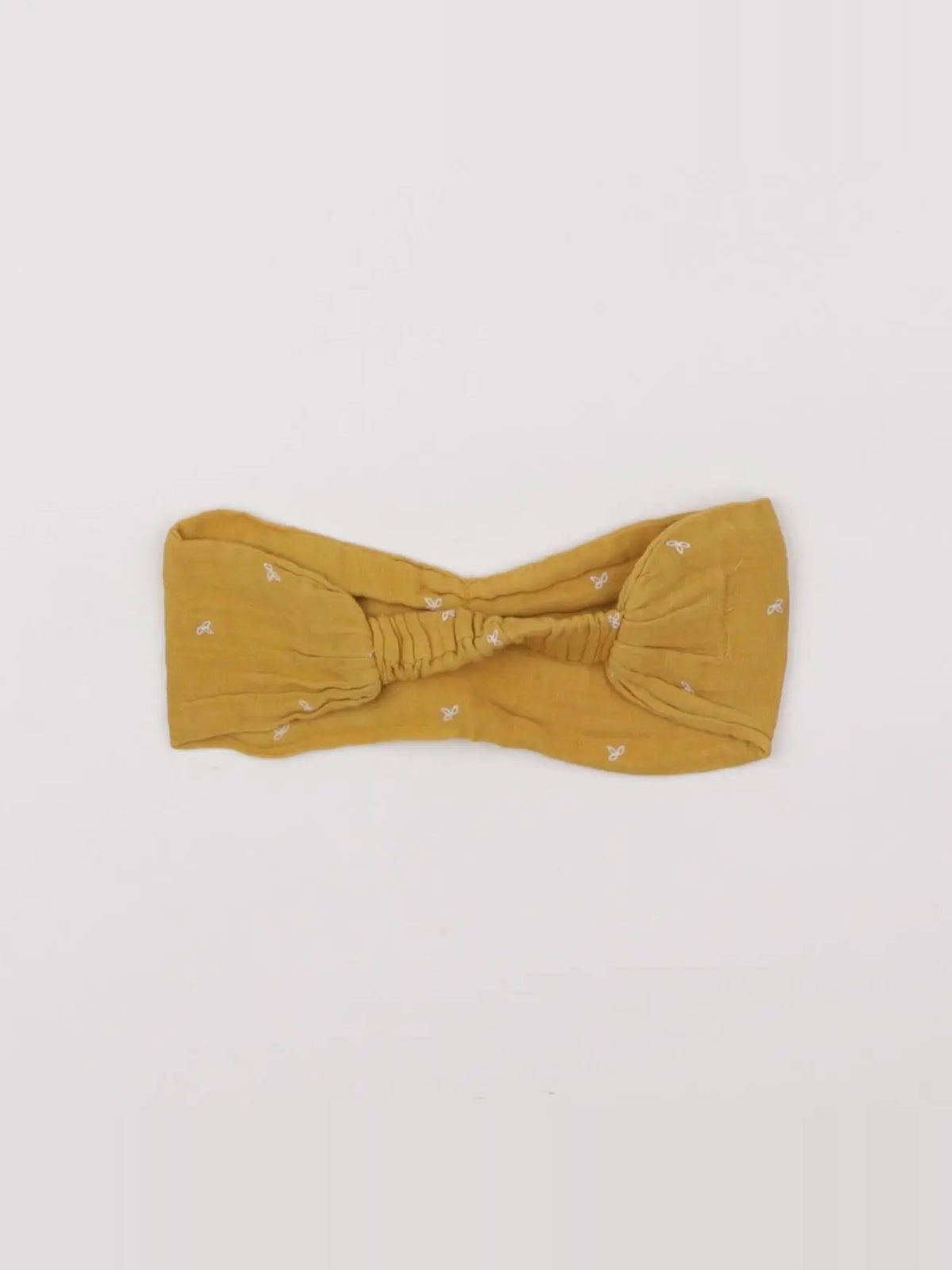 Vertbaudet - bandeau jaune - 2 ans