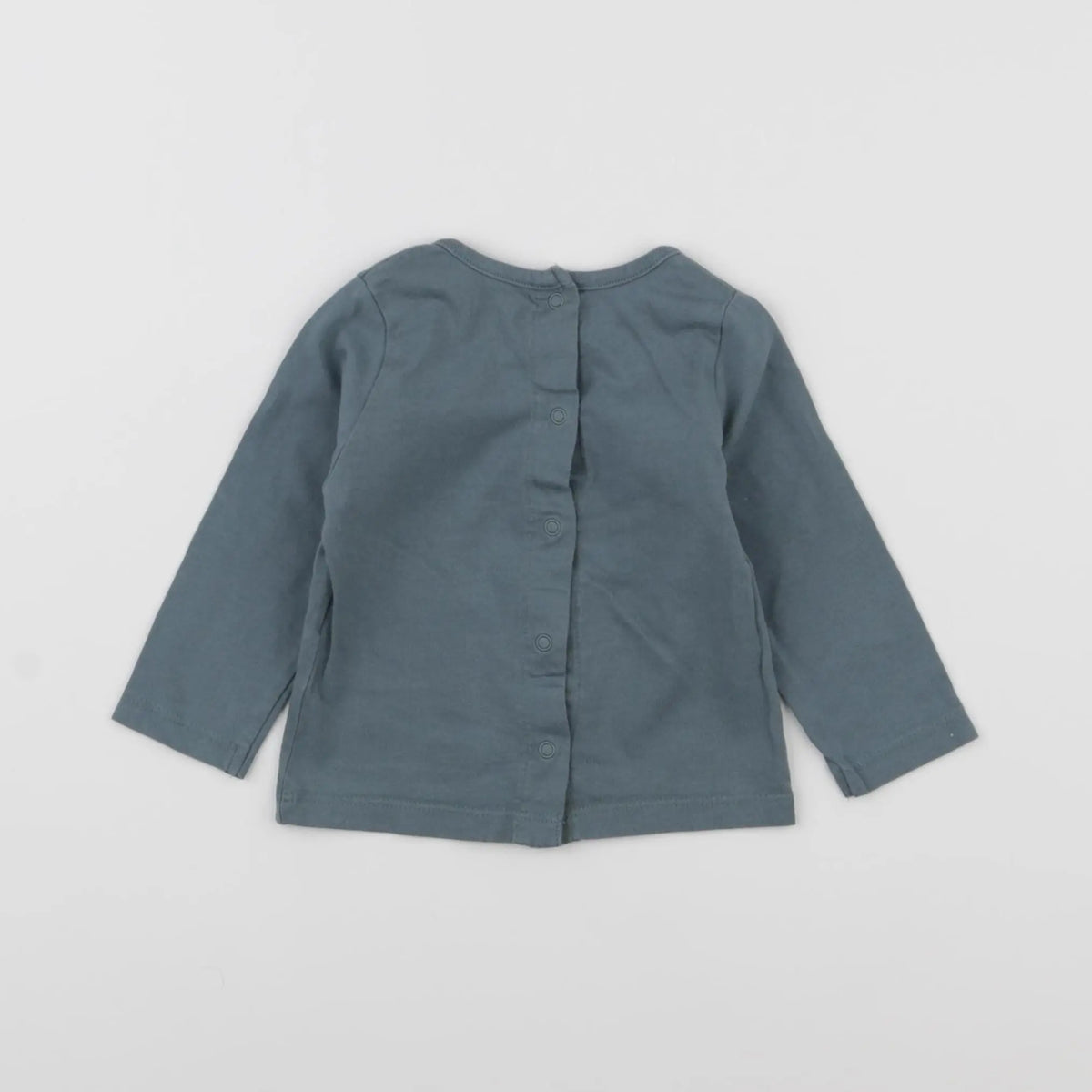 Vertbaudet - tee-shirt vert - 6 mois