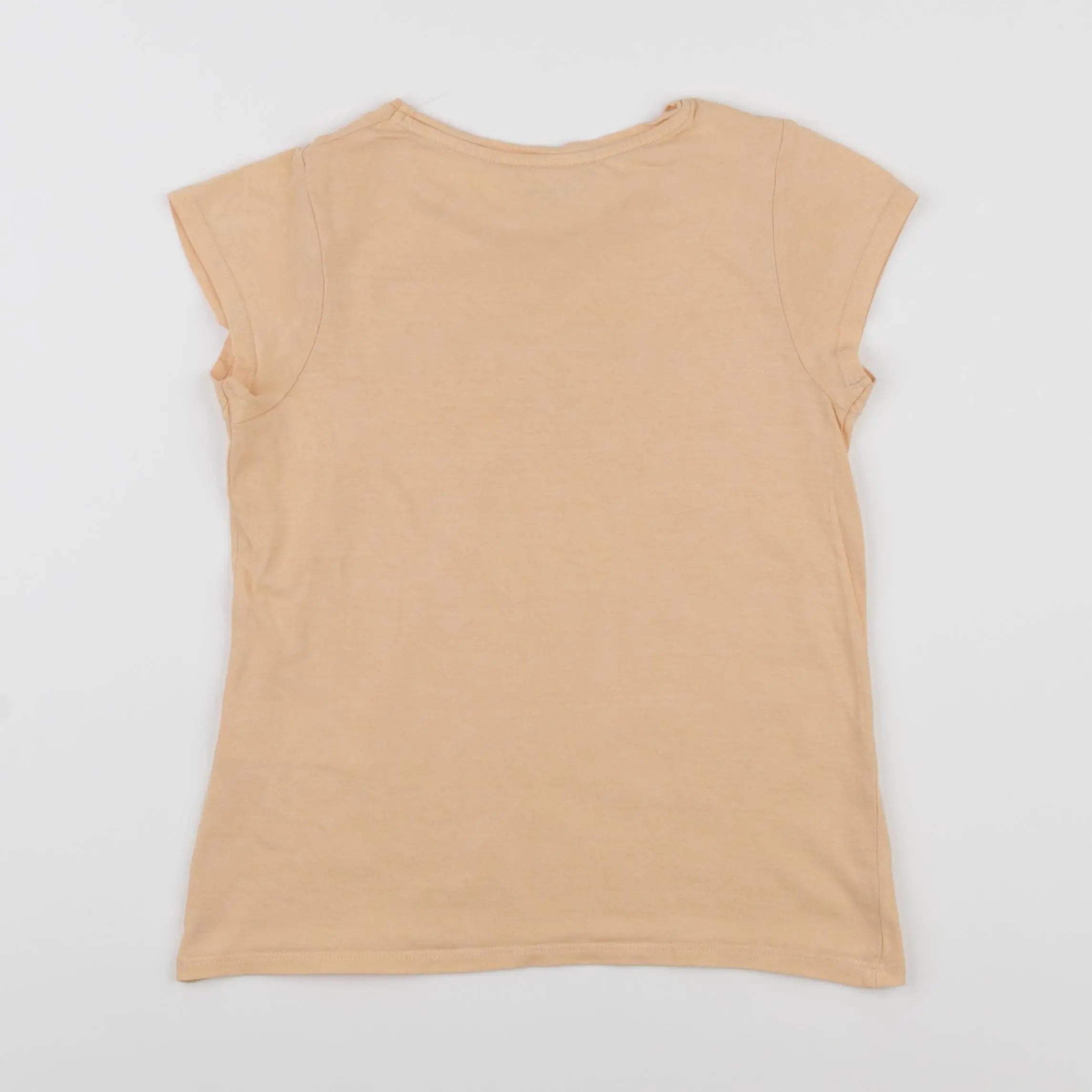 Vertbaudet - tee-shirt rose - 8 ans
