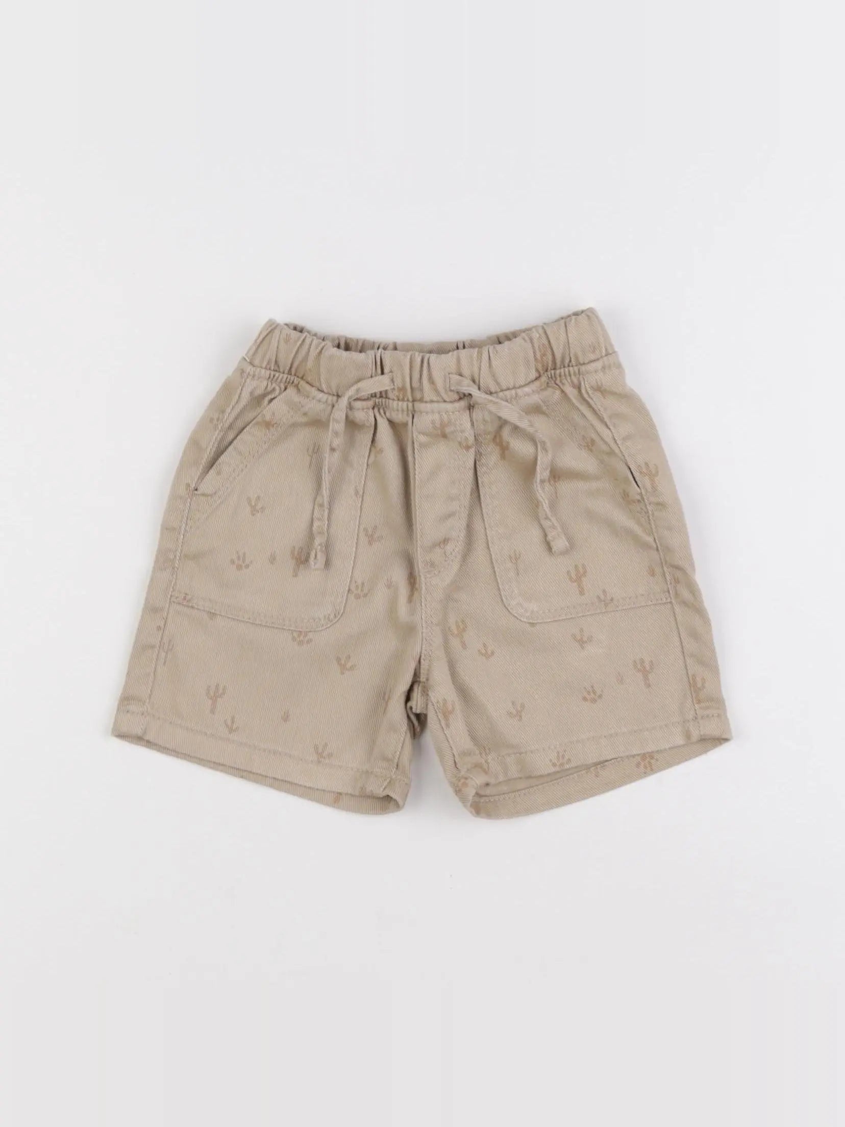 Tape à l'oeil - short marron - 12 mois