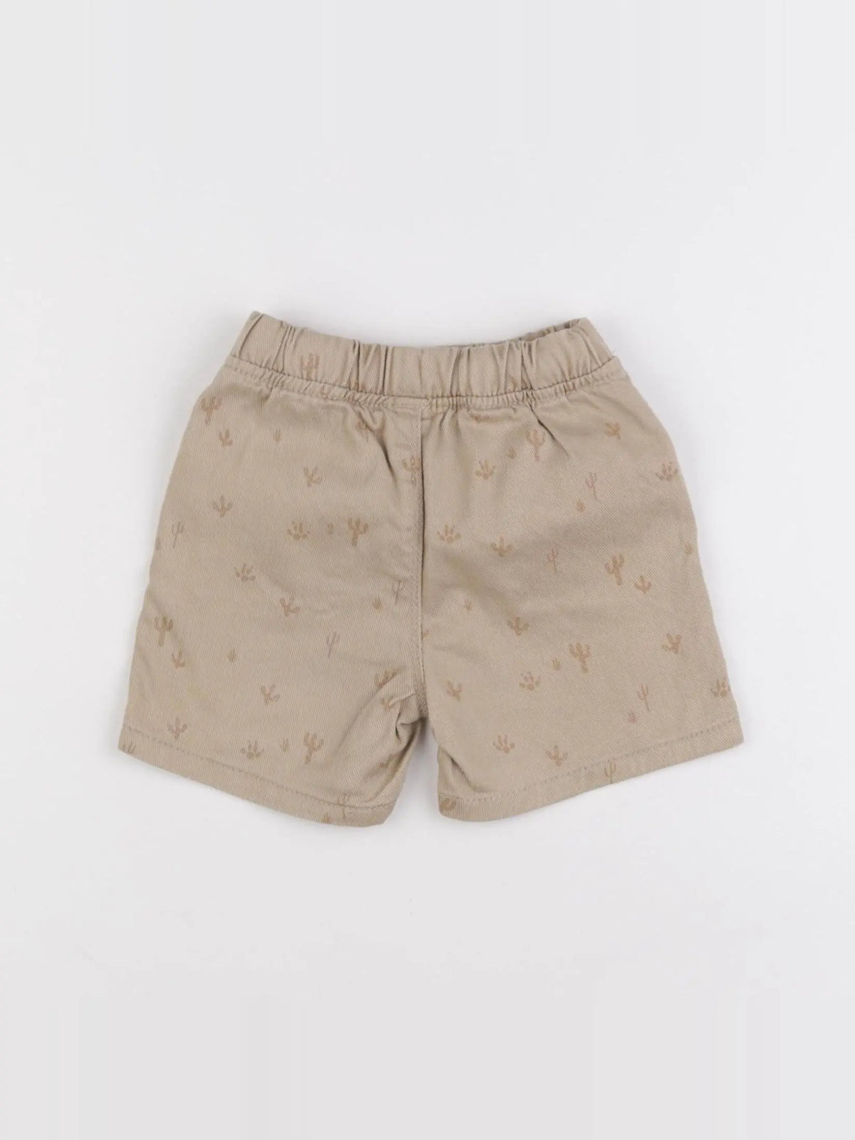 Tape à l'oeil - short marron - 12 mois