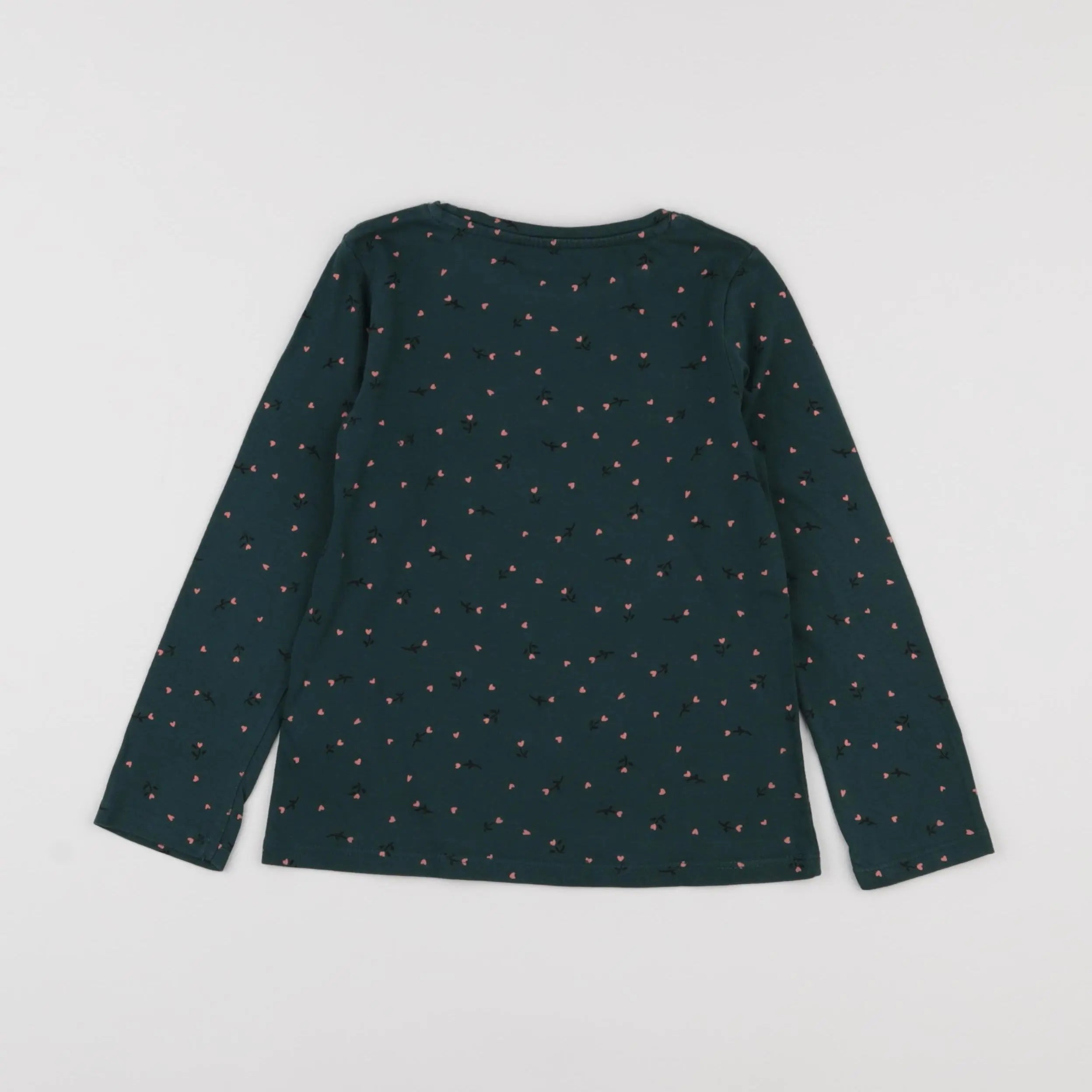 Vertbaudet - tee-shirt vert - 4 ans