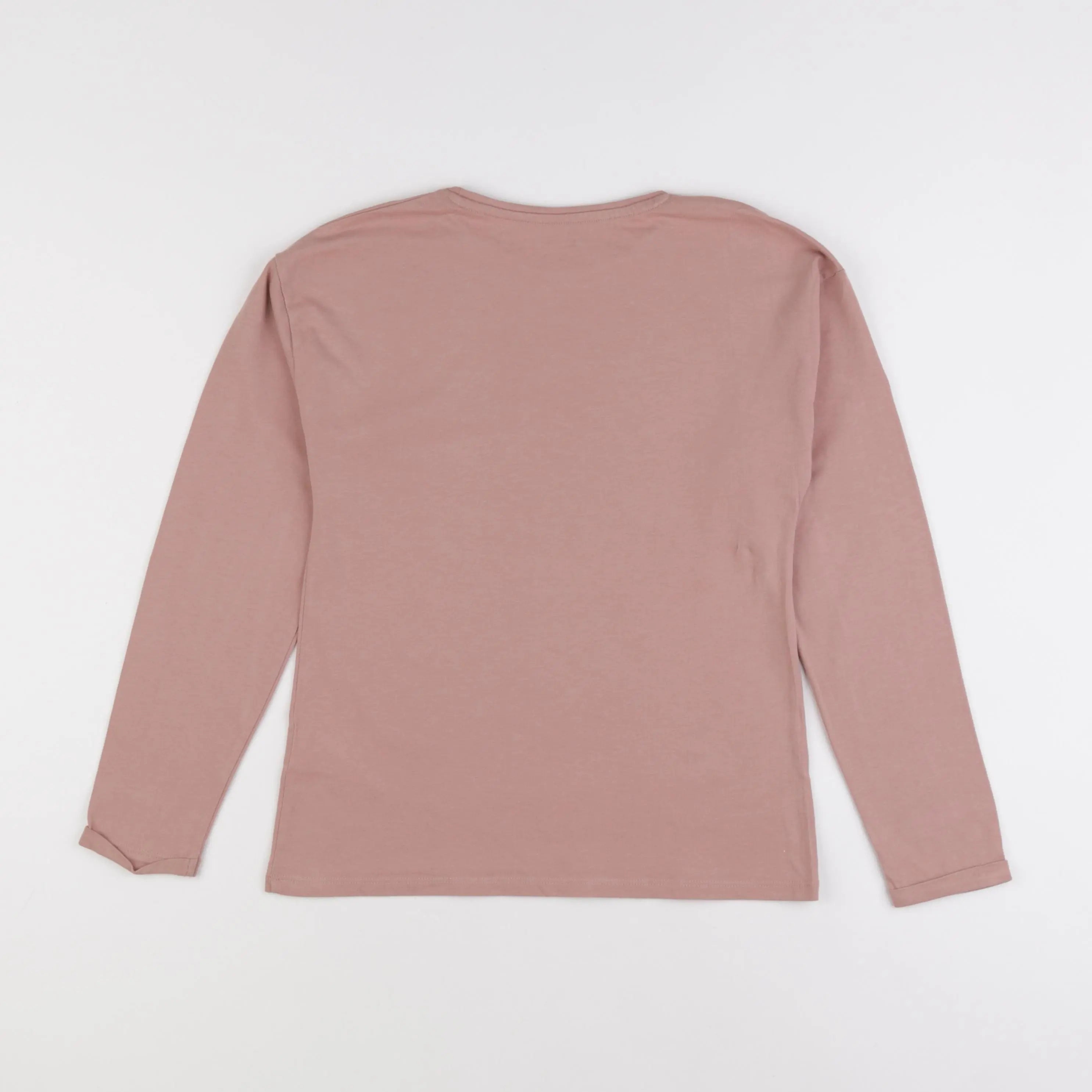 Vertbaudet - tee-shirt rose - 10 ans