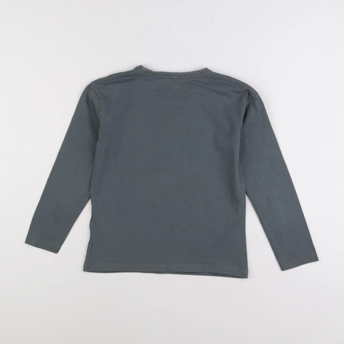 Vertbaudet - tee-shirt gris - 8 ans
