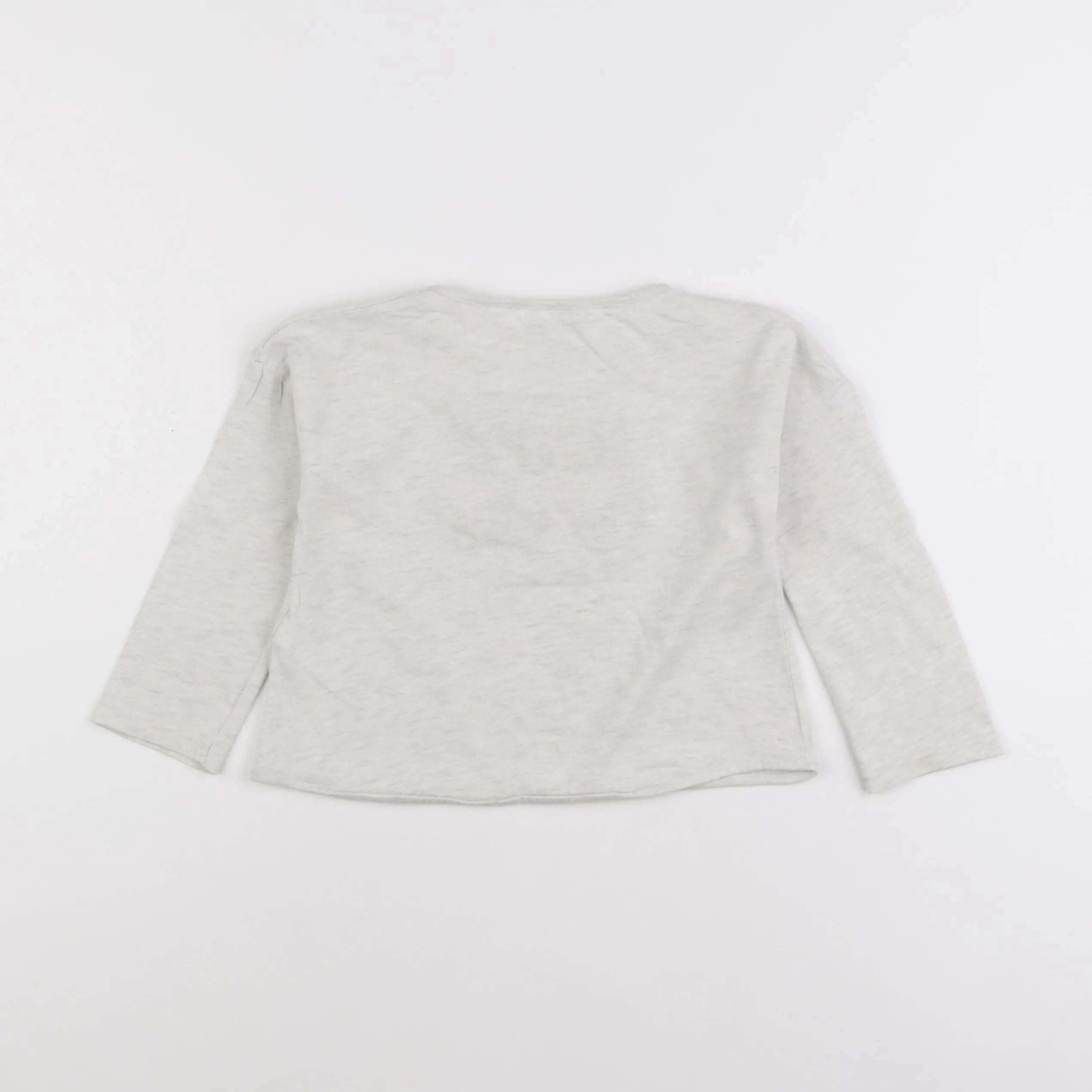 Vertbaudet - tee-shirt gris, or - 3 ans