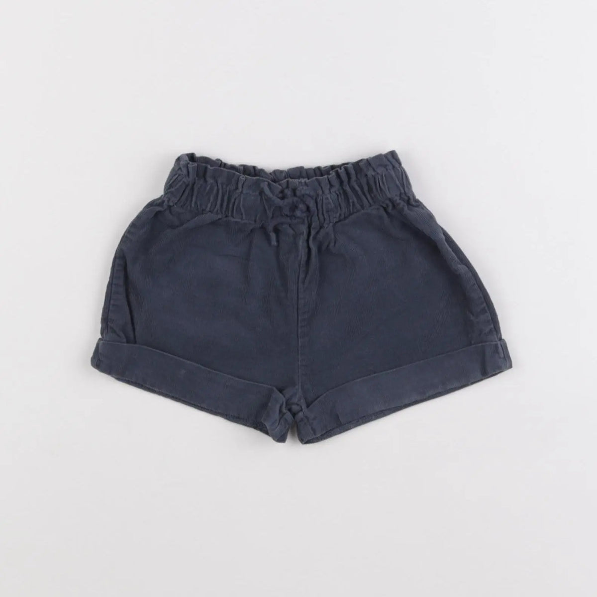 Vertbaudet - short gris - 12 mois