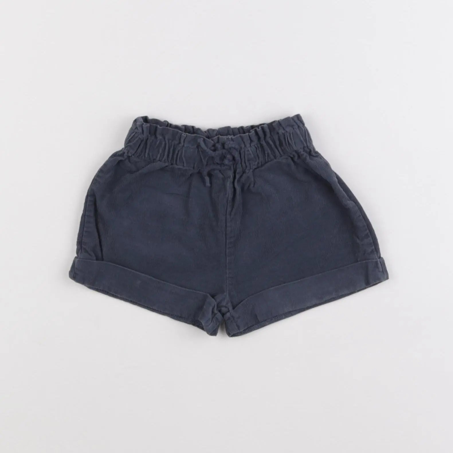 Vertbaudet - short gris - 12 mois