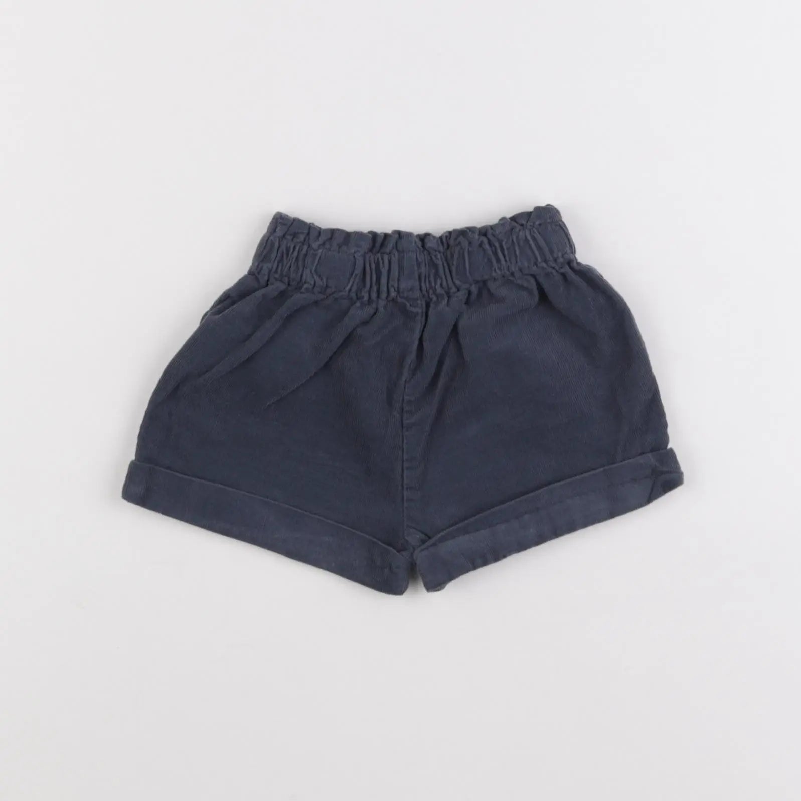 Vertbaudet - short gris - 12 mois