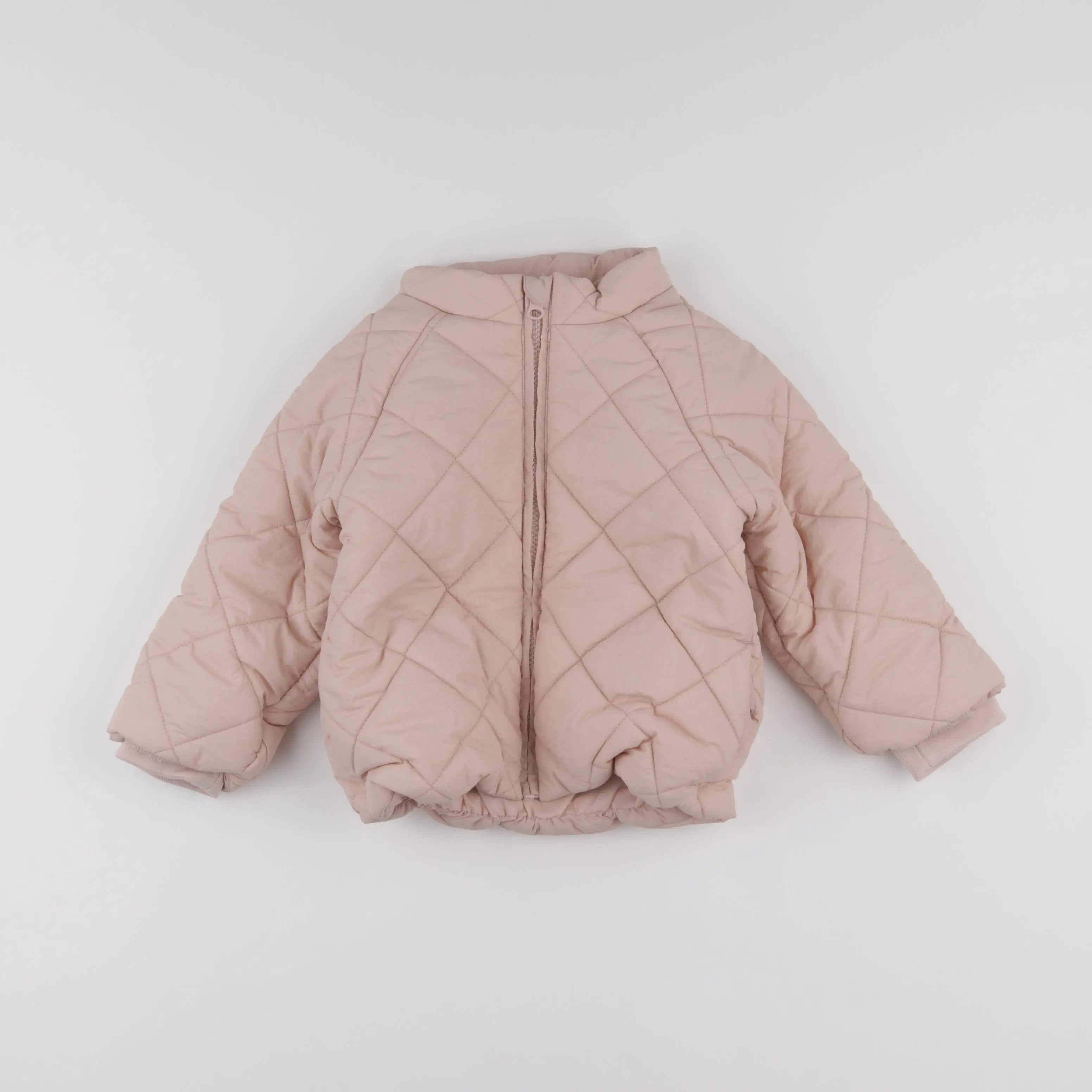 Vertbaudet - doudoune rose - 36 mois