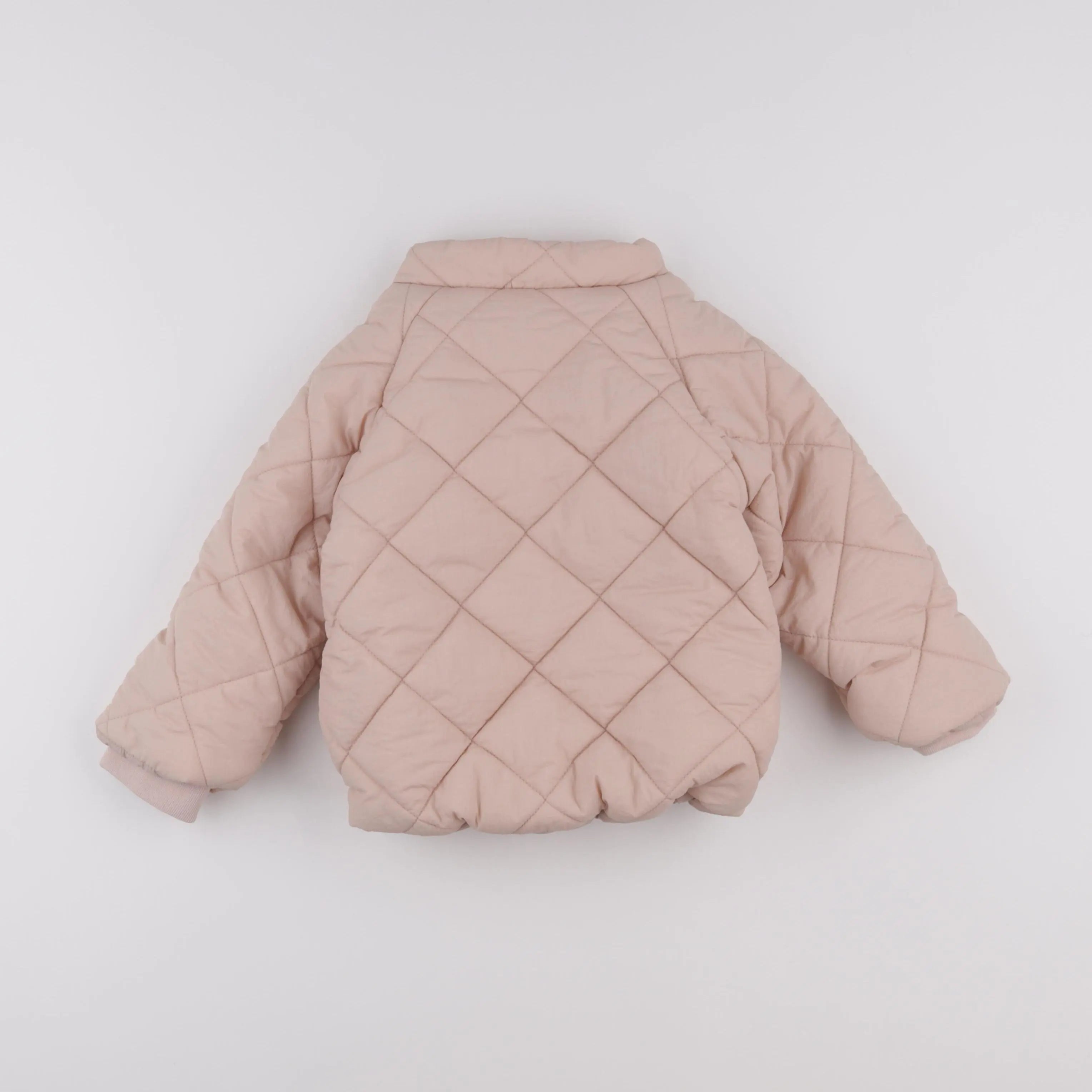 Vertbaudet - doudoune rose - 36 mois