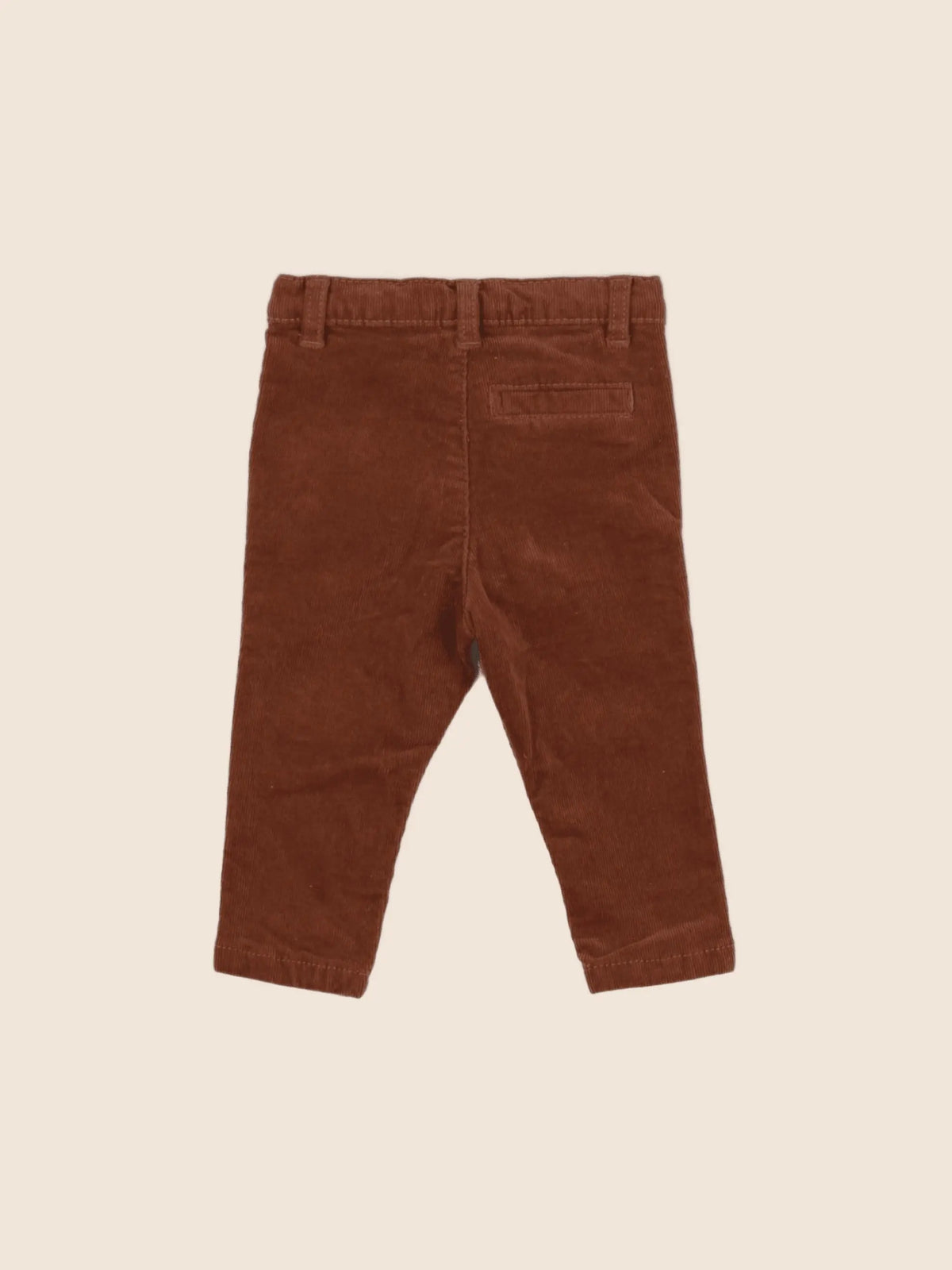 Vertbaudet - pantalon marron - 3 mois