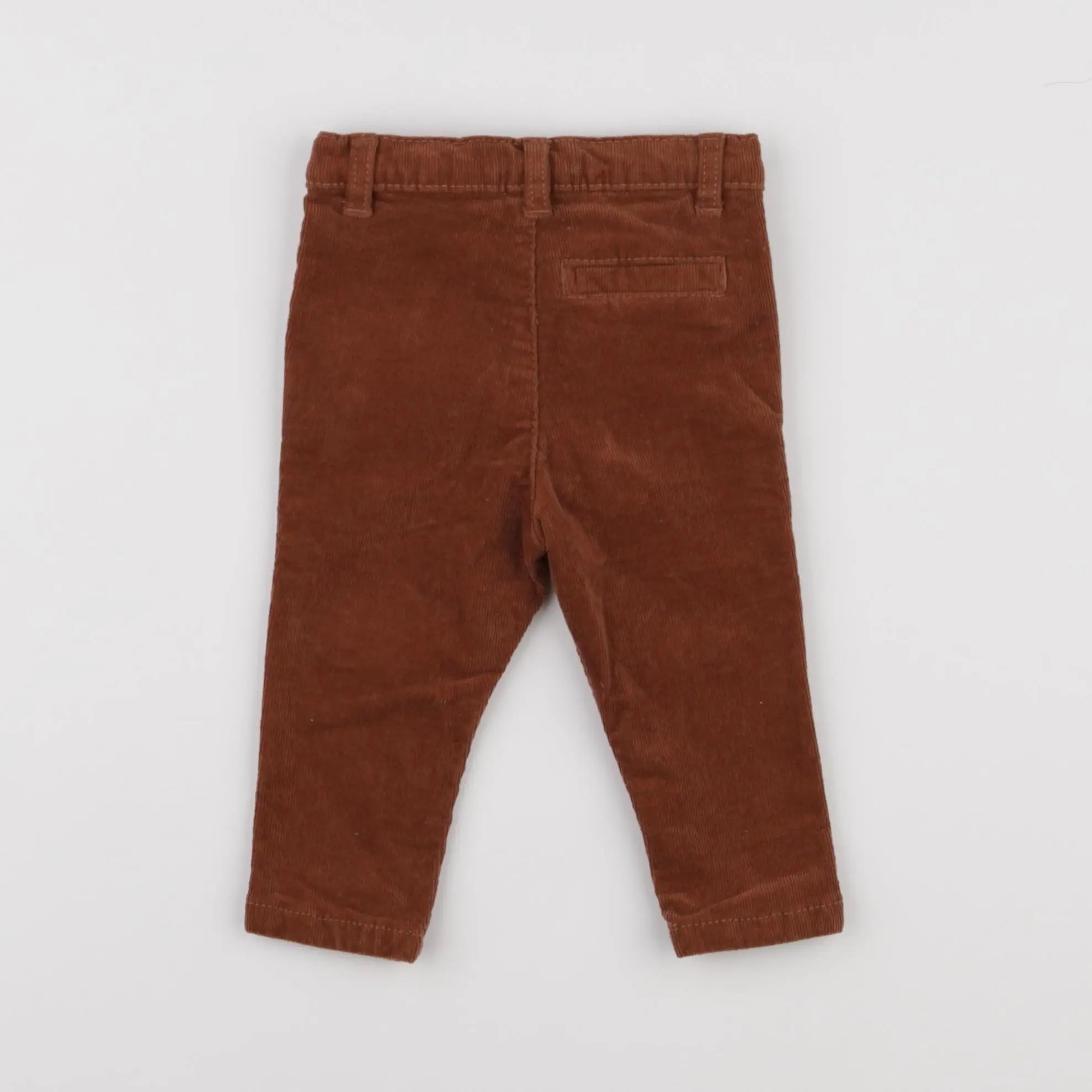 Vertbaudet - pantalon marron - 3 mois