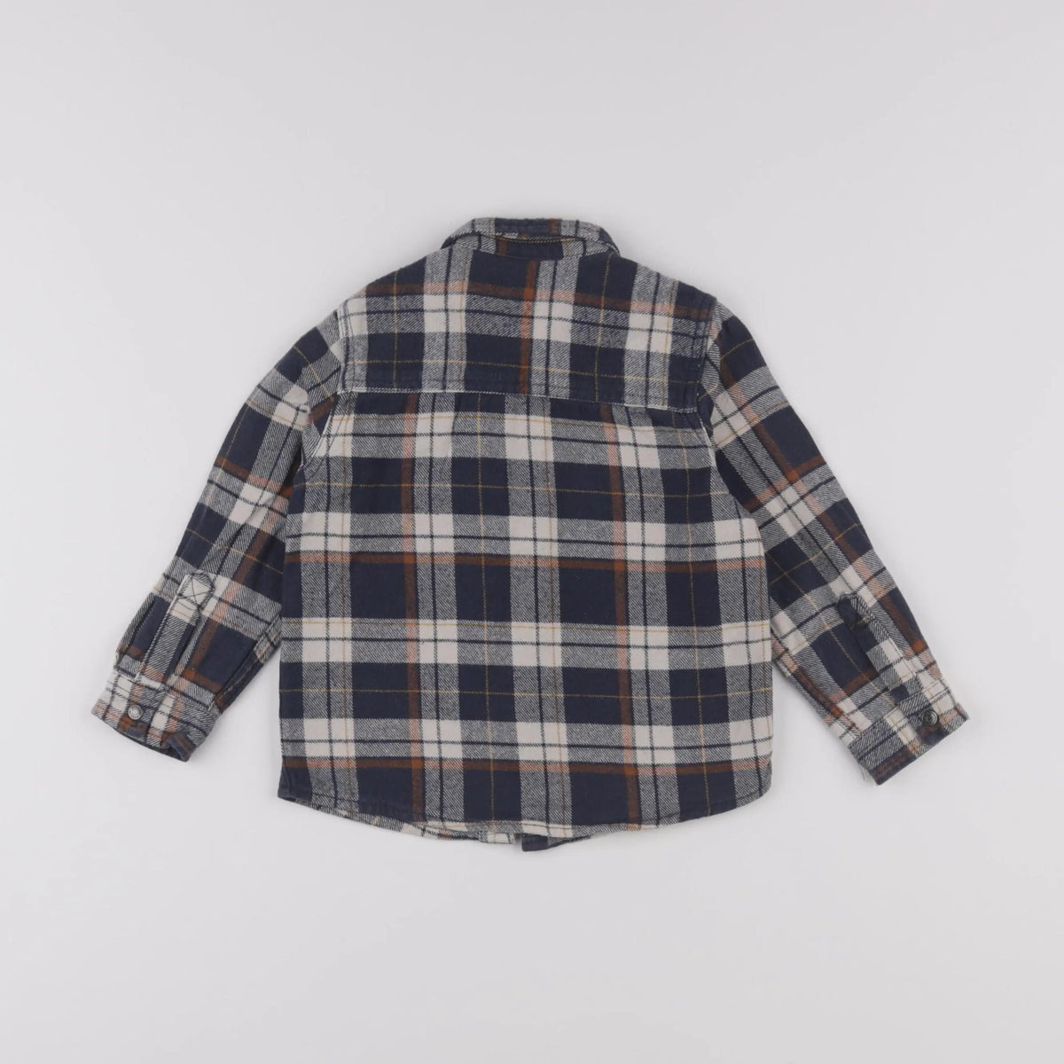 Vertbaudet - chemise multicolore - 3 ans