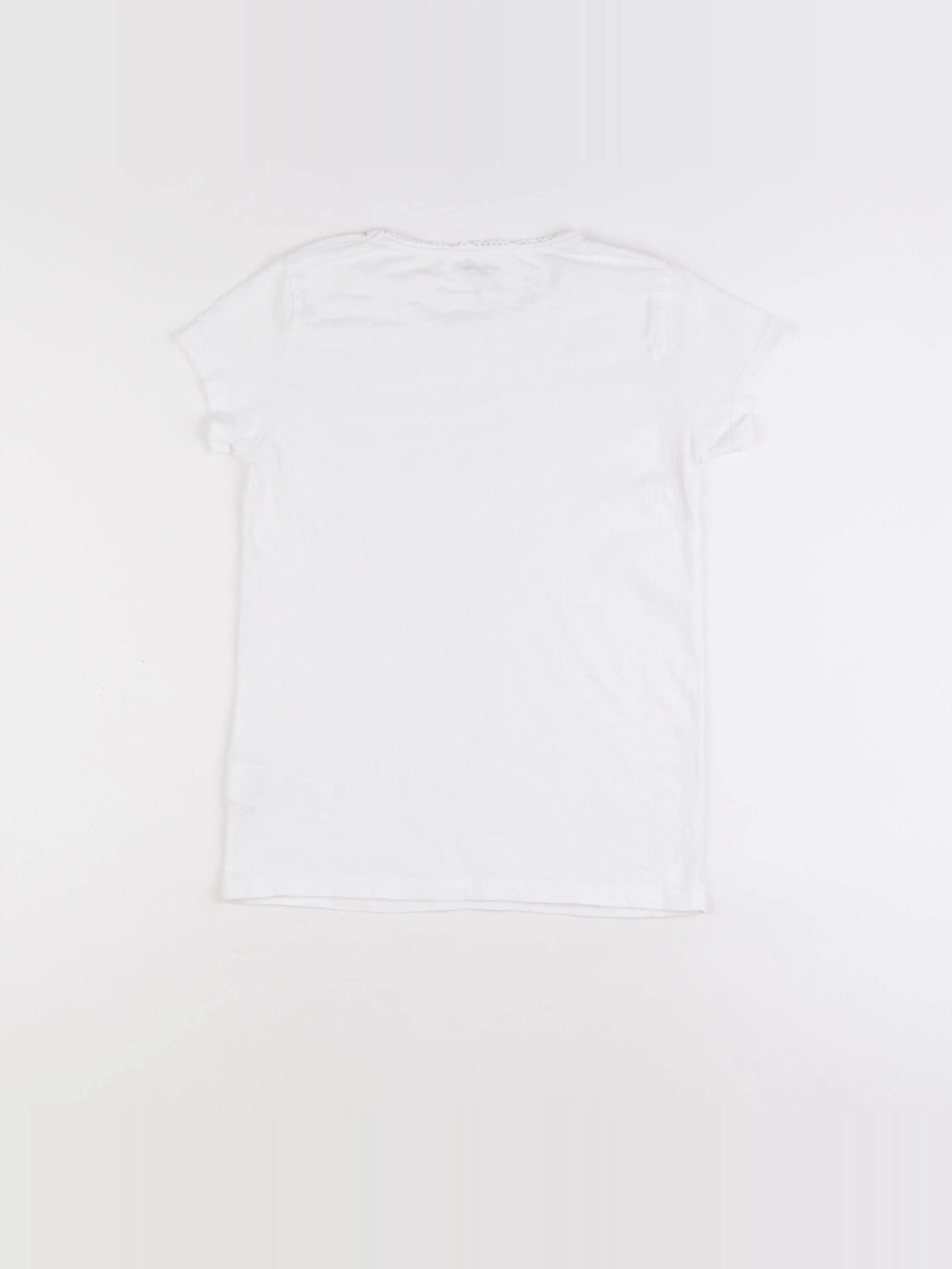 Vertbaudet - maillot de corps blanc - 12 ans