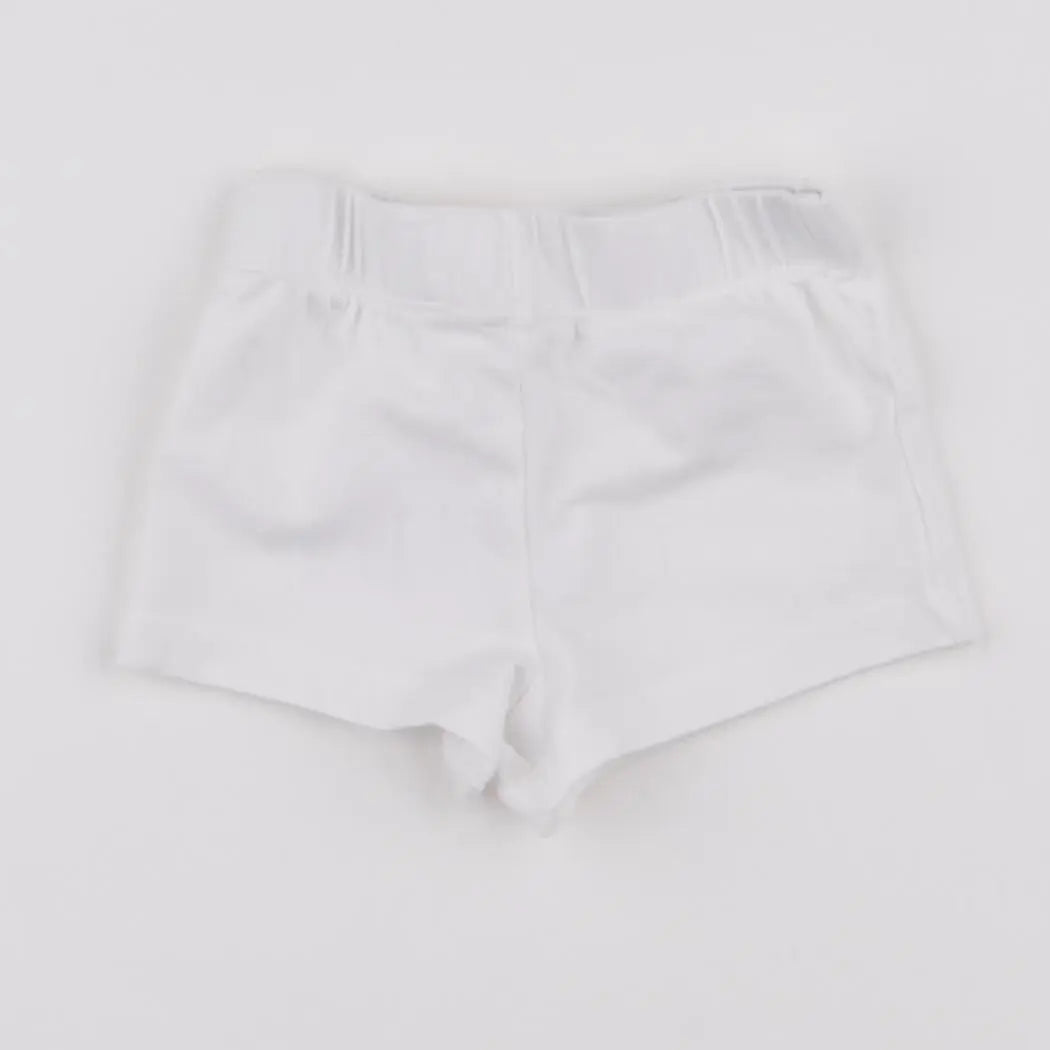 Vertbaudet - short blanc - 2 ans