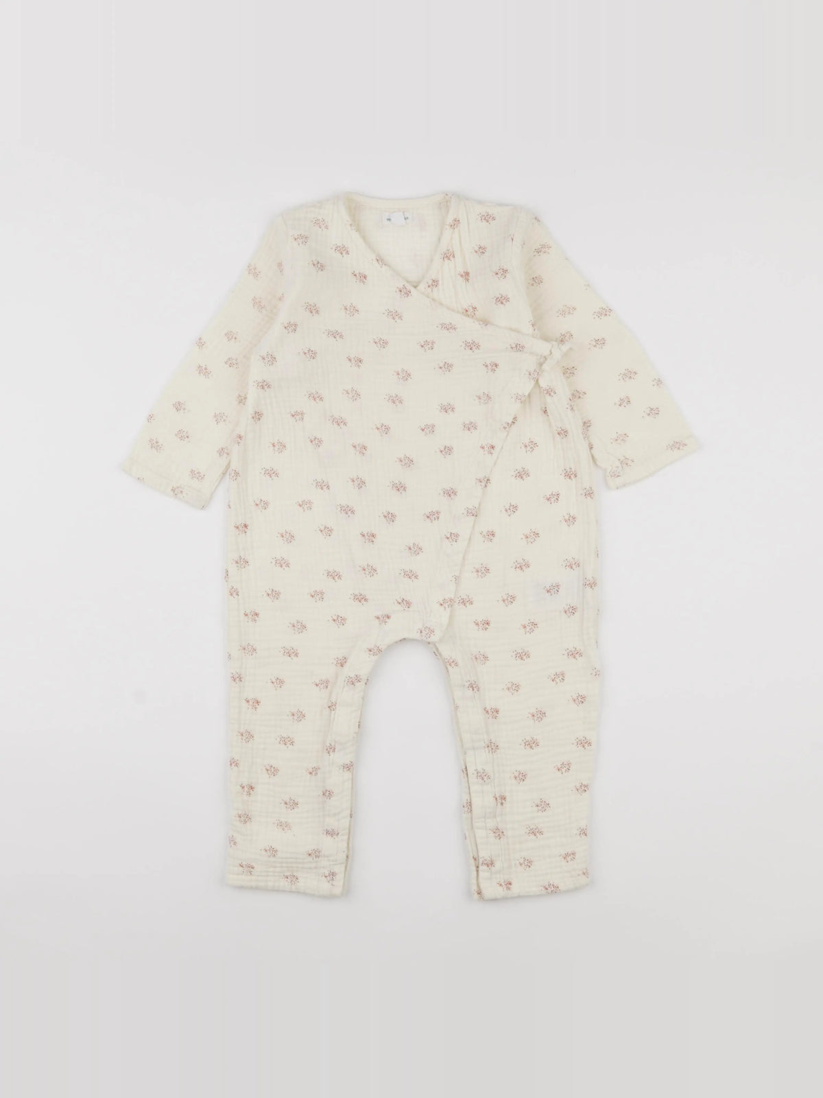 Vertbaudet - combinaison beige - 24 mois