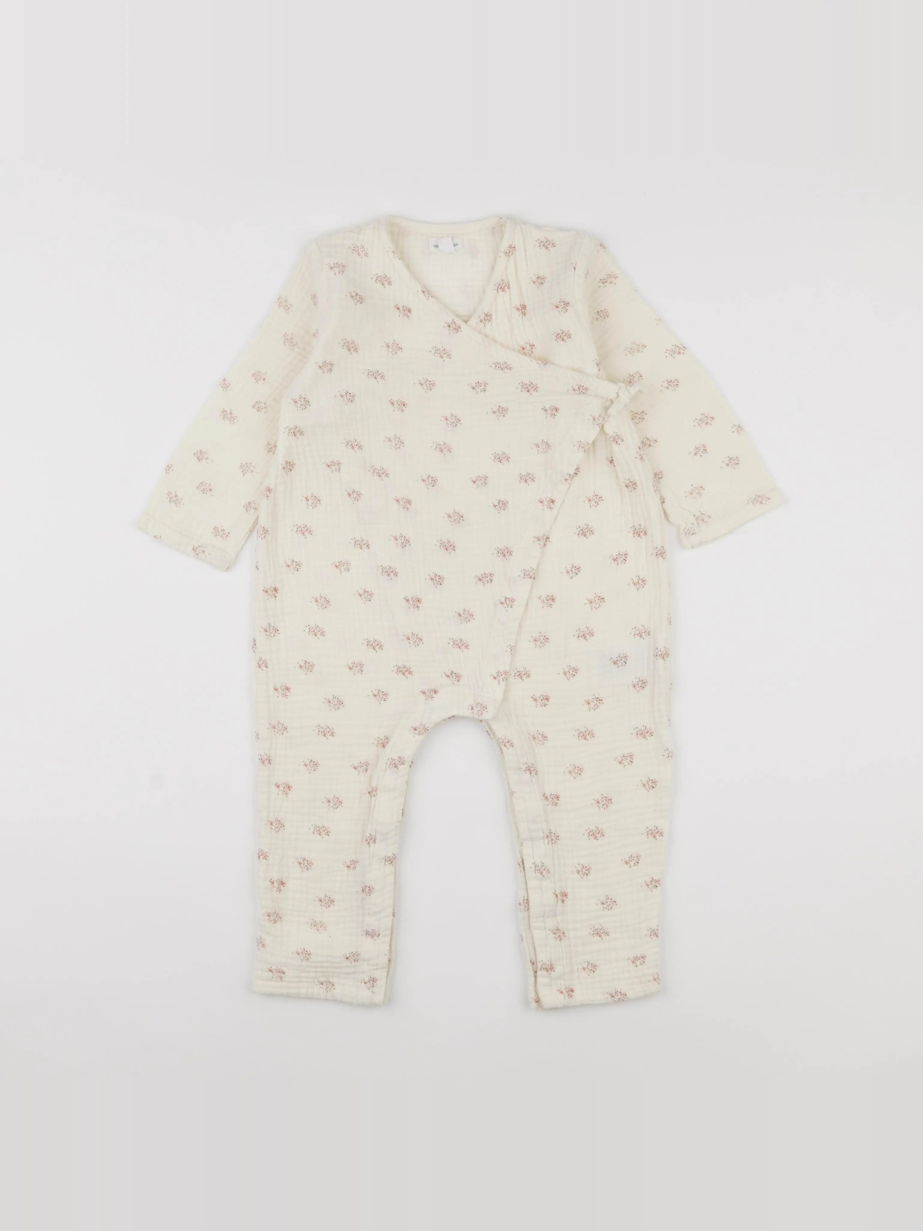 Vertbaudet - combinaison beige - 24 mois