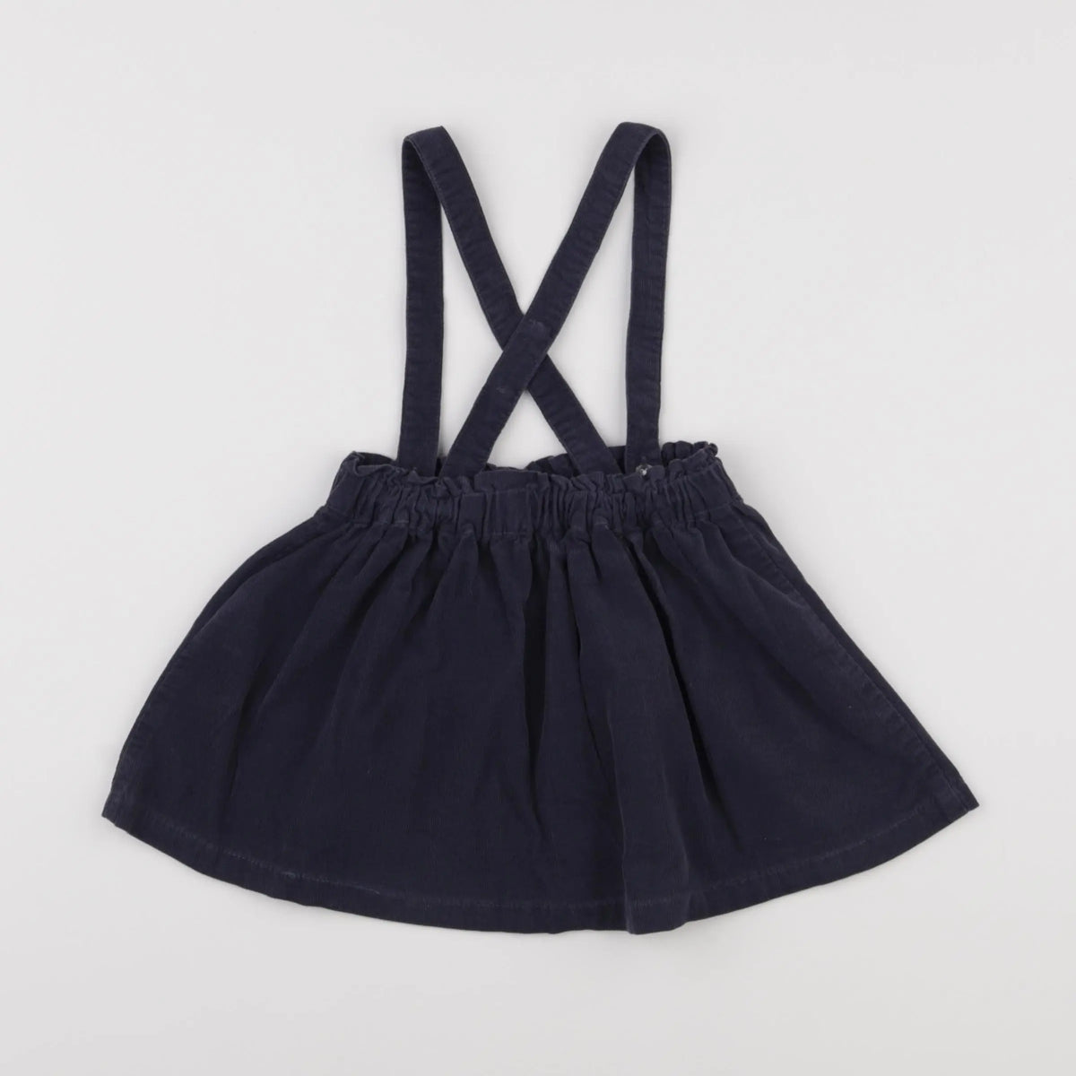 Vertbaudet - jupe bleu - 2 ans
