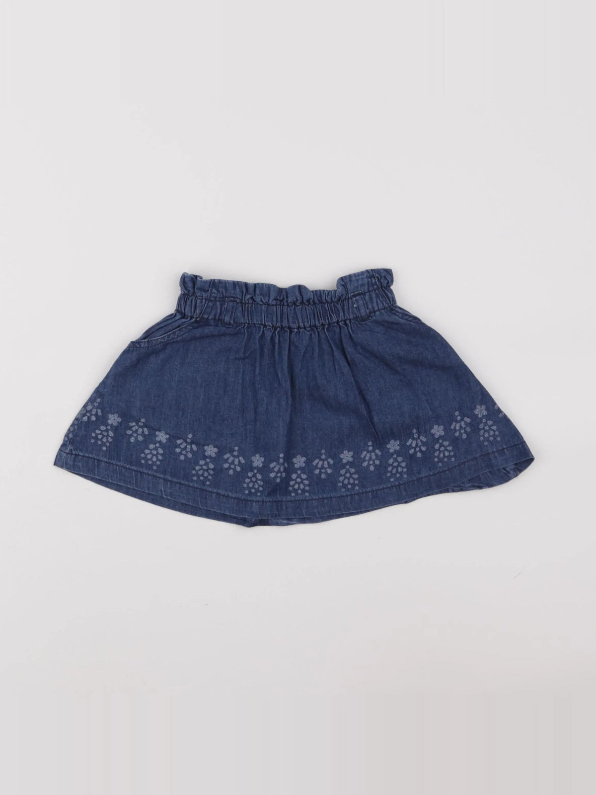 Vertbaudet - jupe bleu - 3 ans